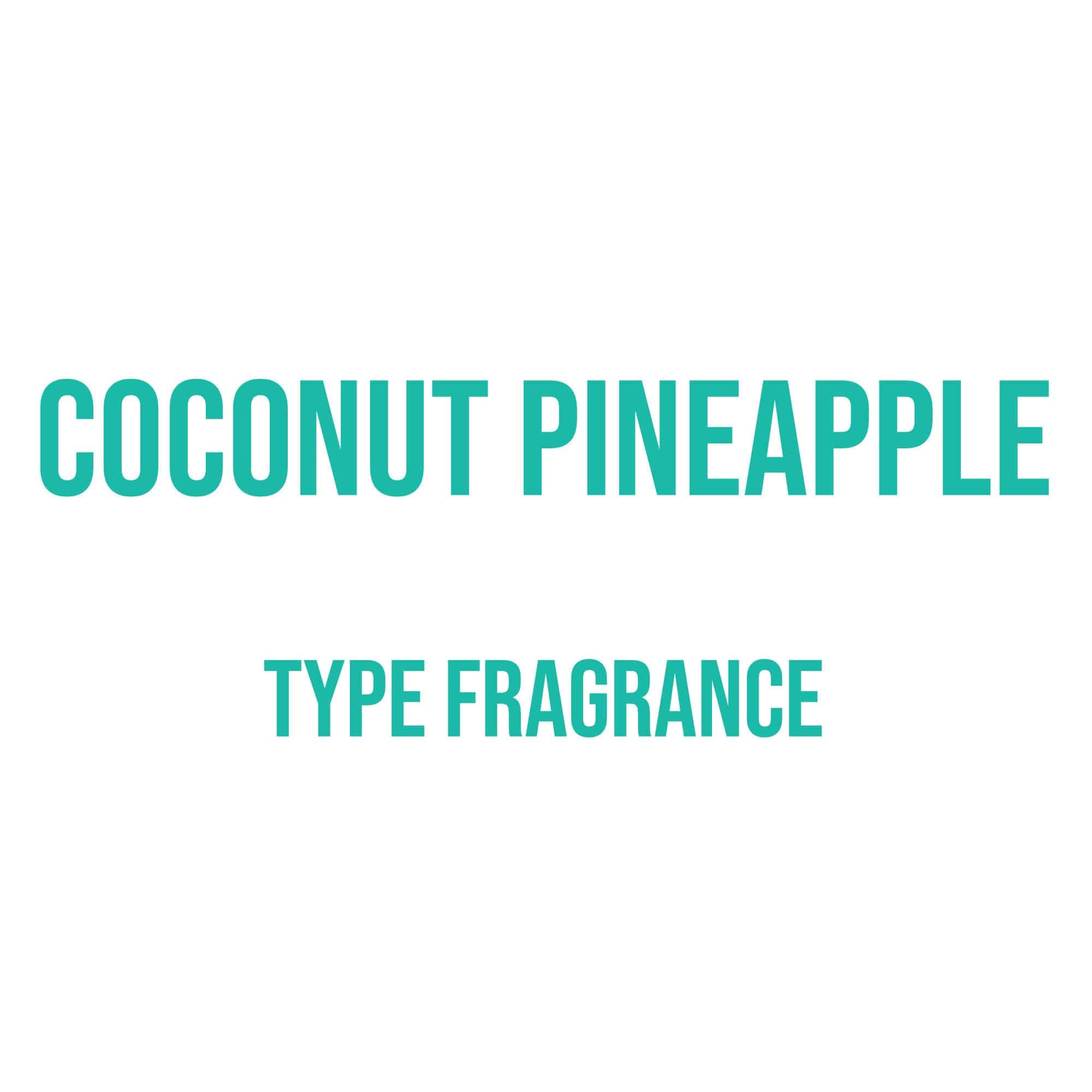Coconut Pineapple Type Diffuser Oil