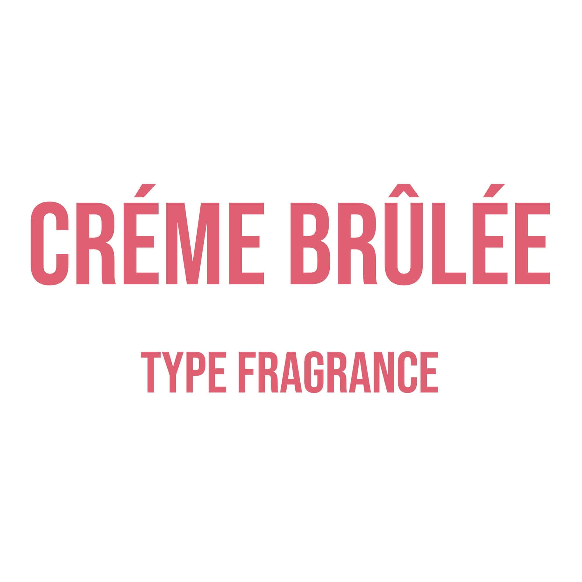 Crème Brûlée Type Diffuser Oil