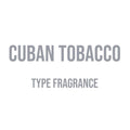Cuban Tobacco Type Diffuser Oil