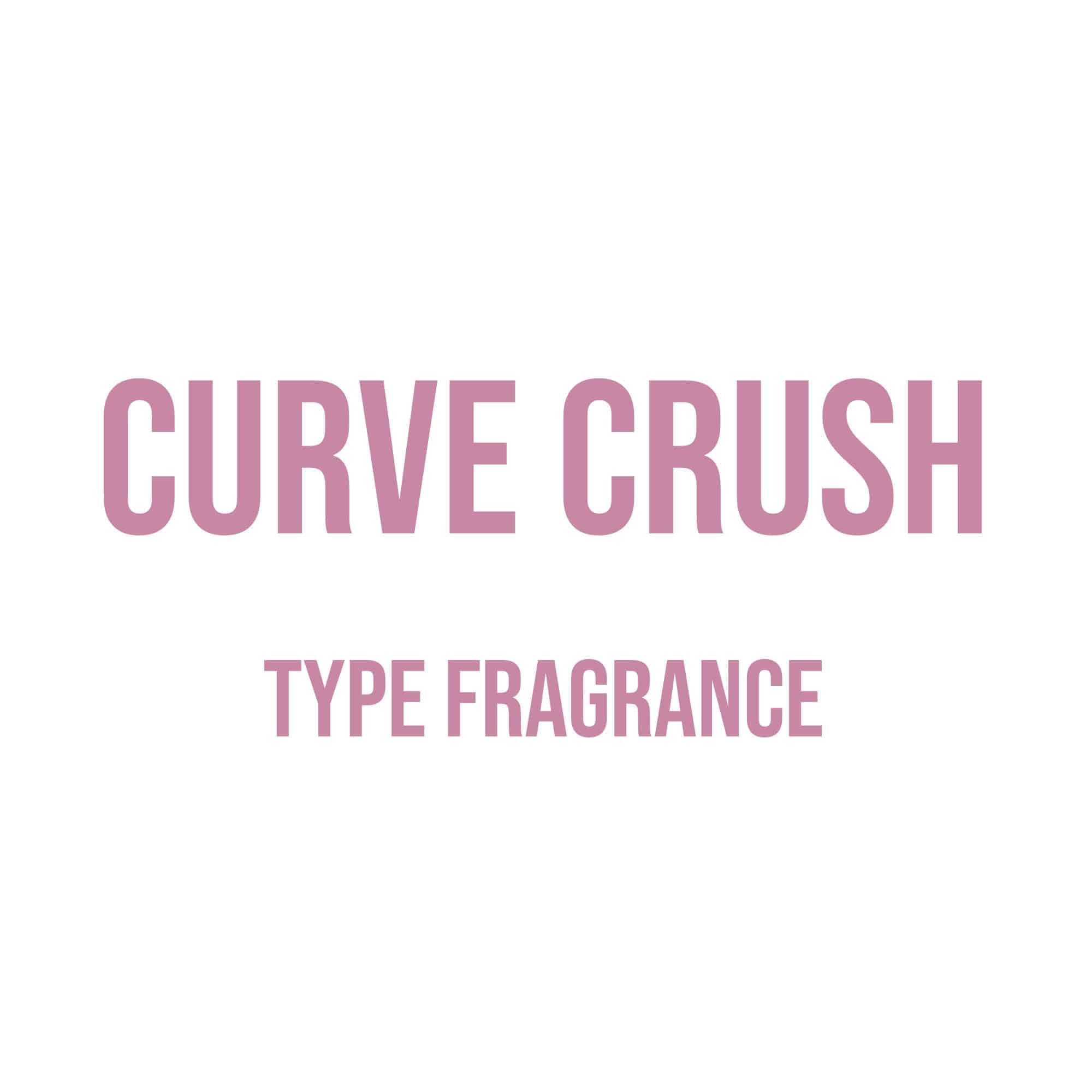 Curve Crush Type Diffuser Oil