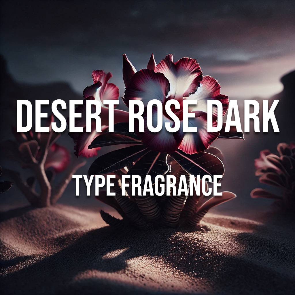 Desert Rose Dark Type Diffuser Oil