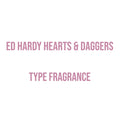 Ed Hardy Hearts & Daggers Type Diffuser Oil