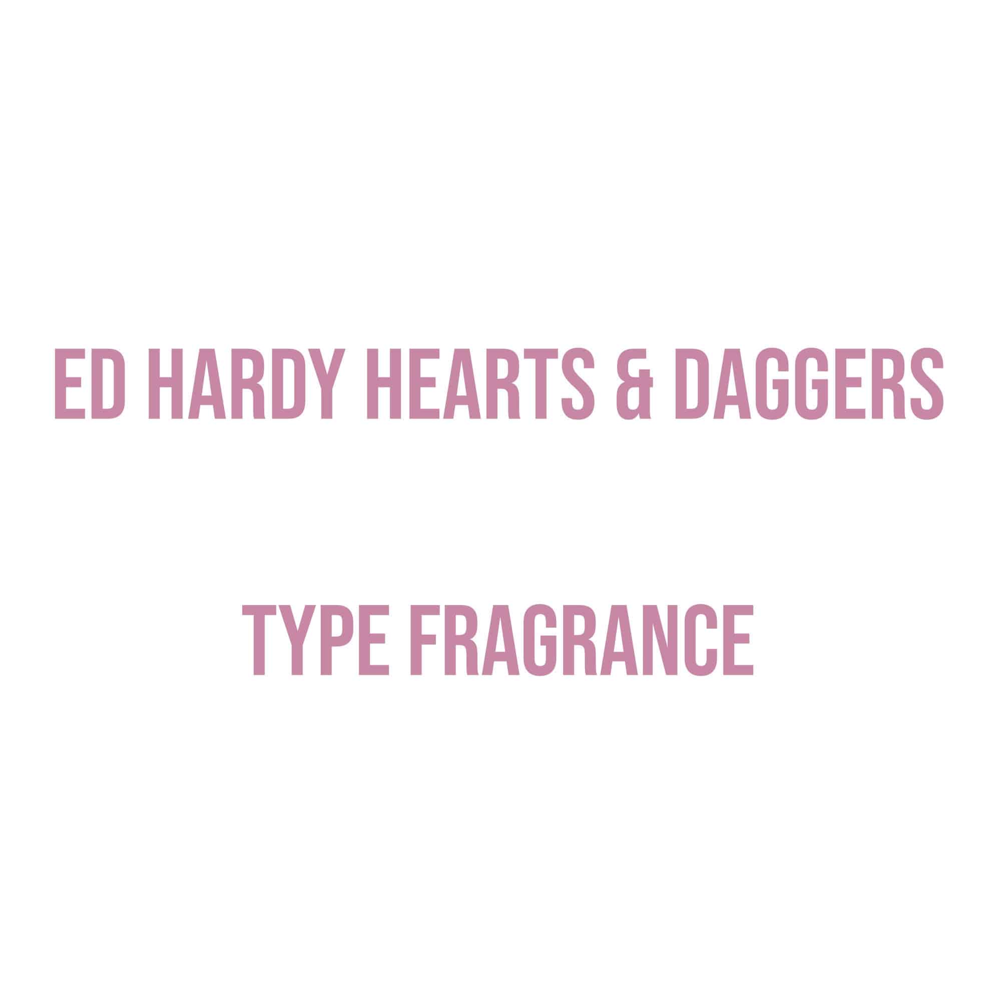 Ed Hardy Hearts & Daggers Type Diffuser Oil