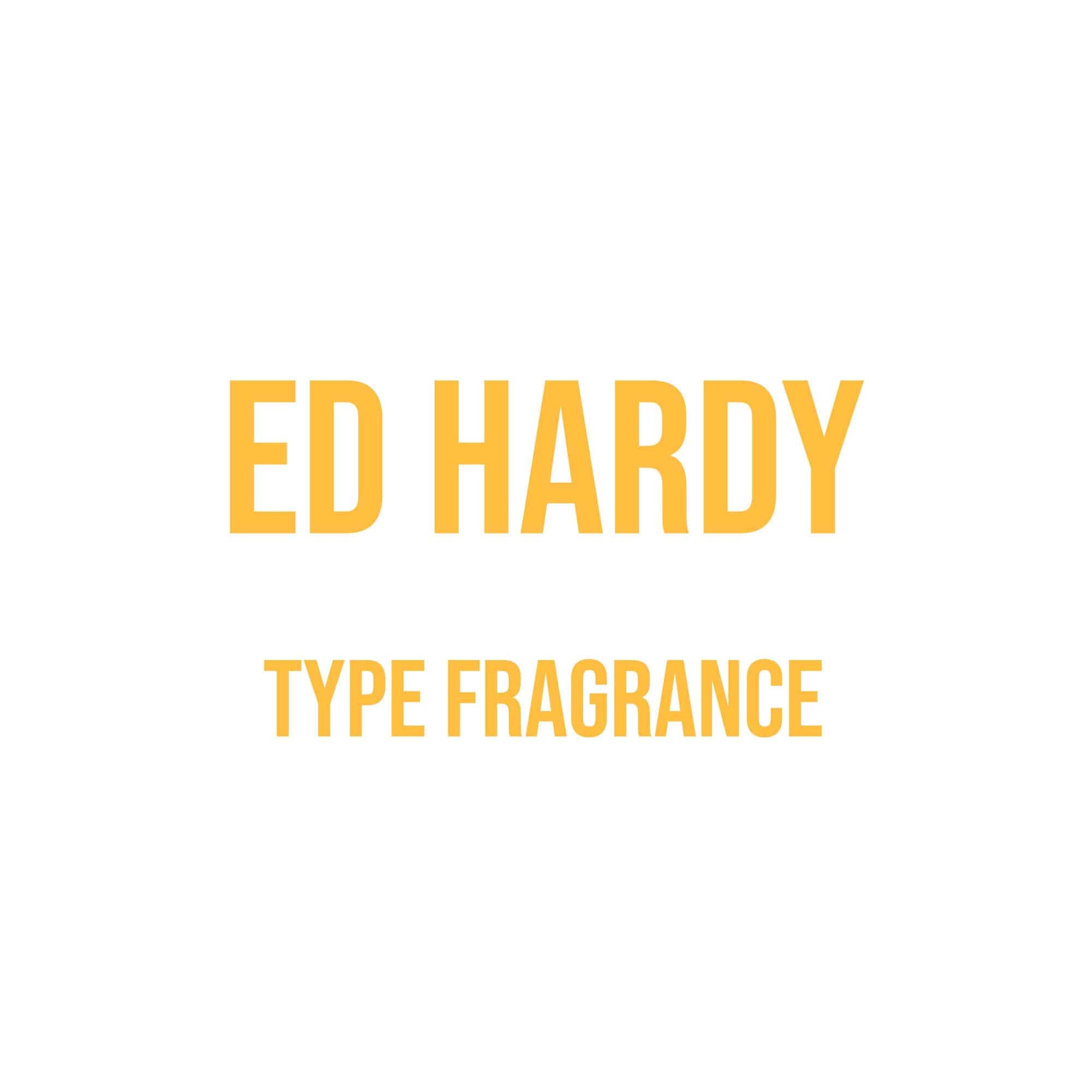 Ed Hardy Type Diffuser Oil