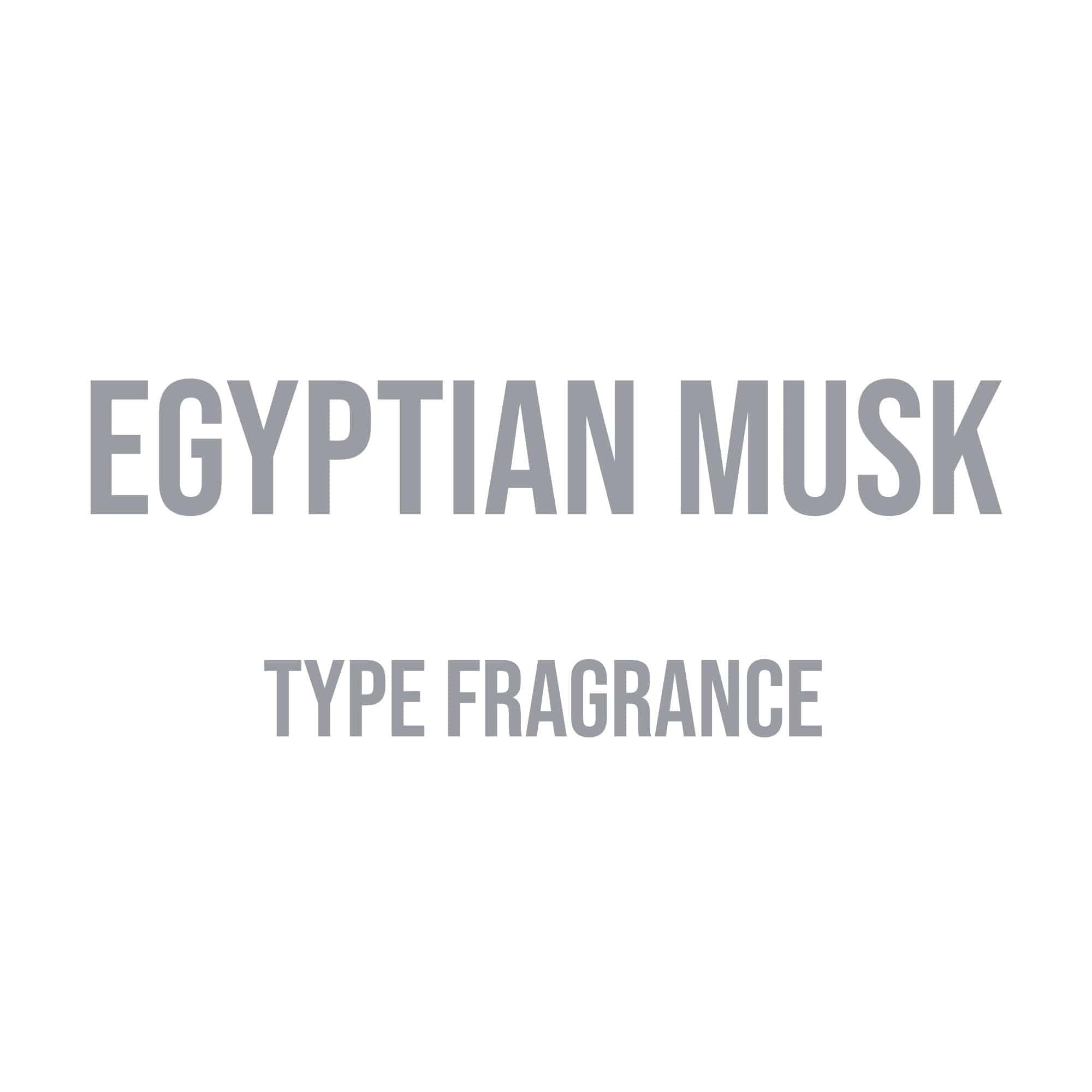 Egyptian Musk Type Diffuser Oil