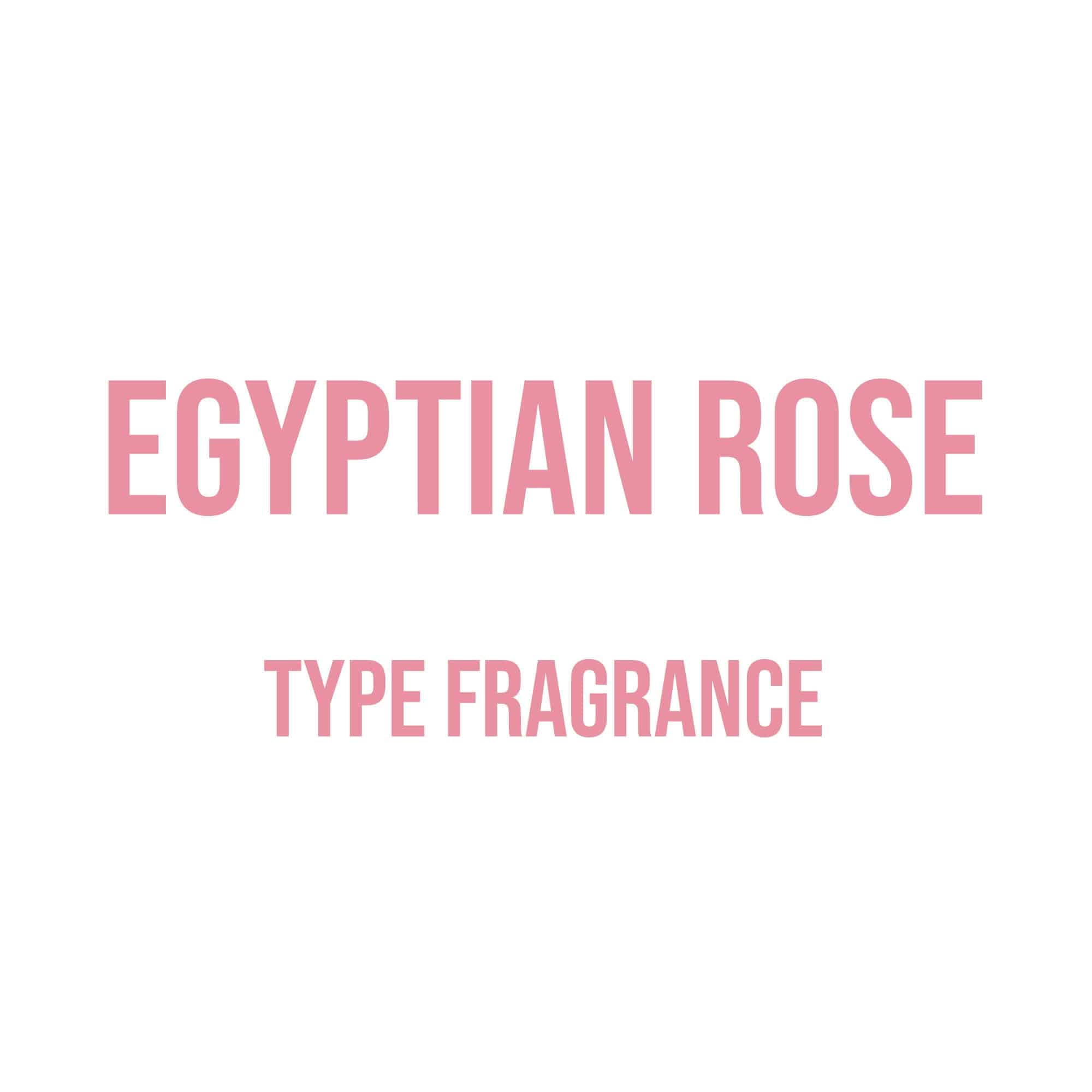 Egyptian Rose Type Diffuser Oil