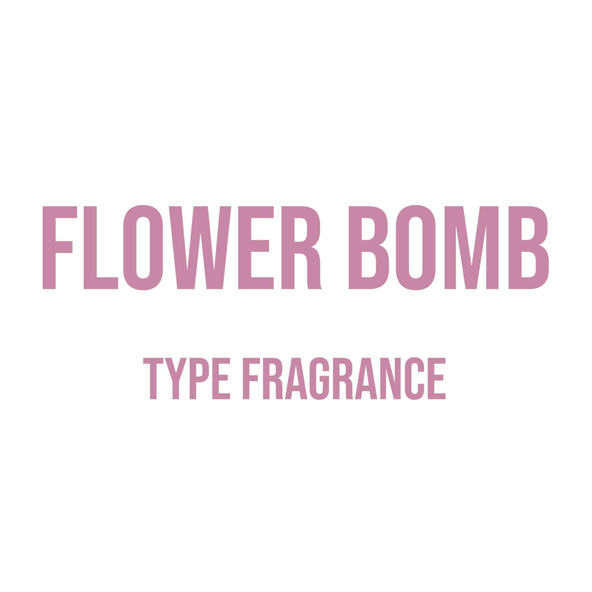 Flower Bomb Type Diffuser Oil