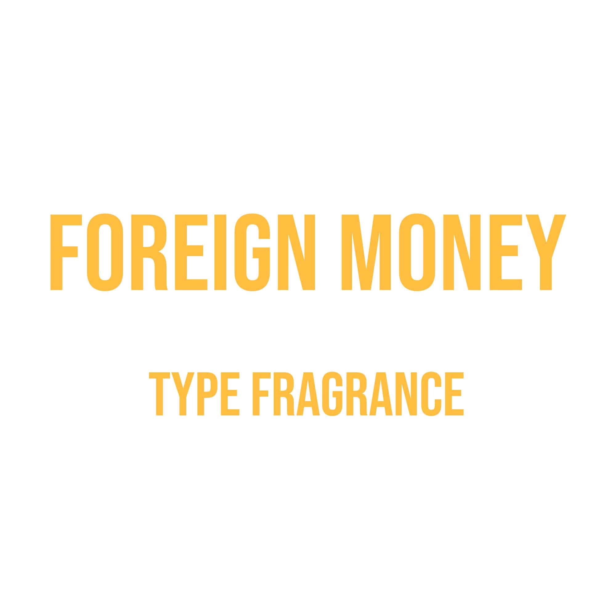 Foreign Money Type Diffuser Oil