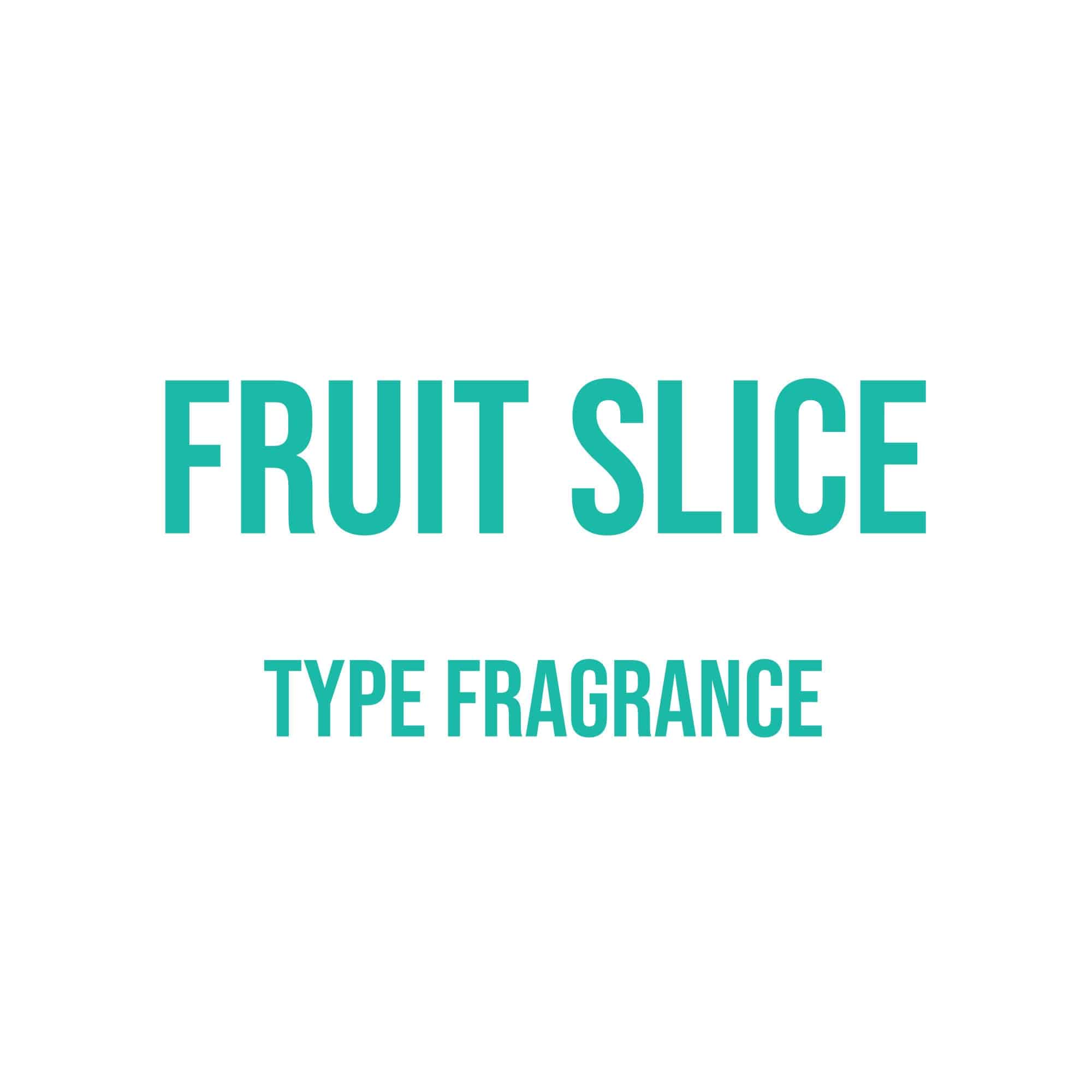 Fruit Slice Type Diffuser Oil