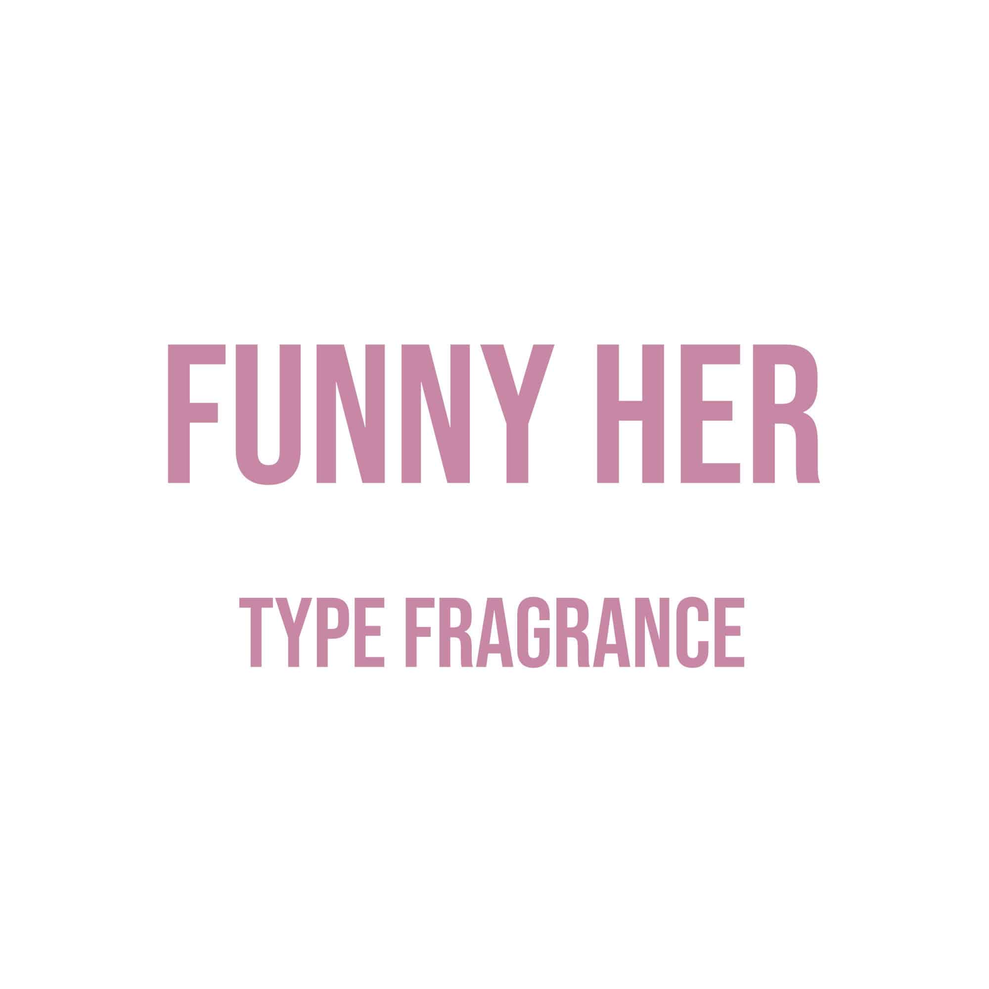 Funny Her Type Diffuser Oil