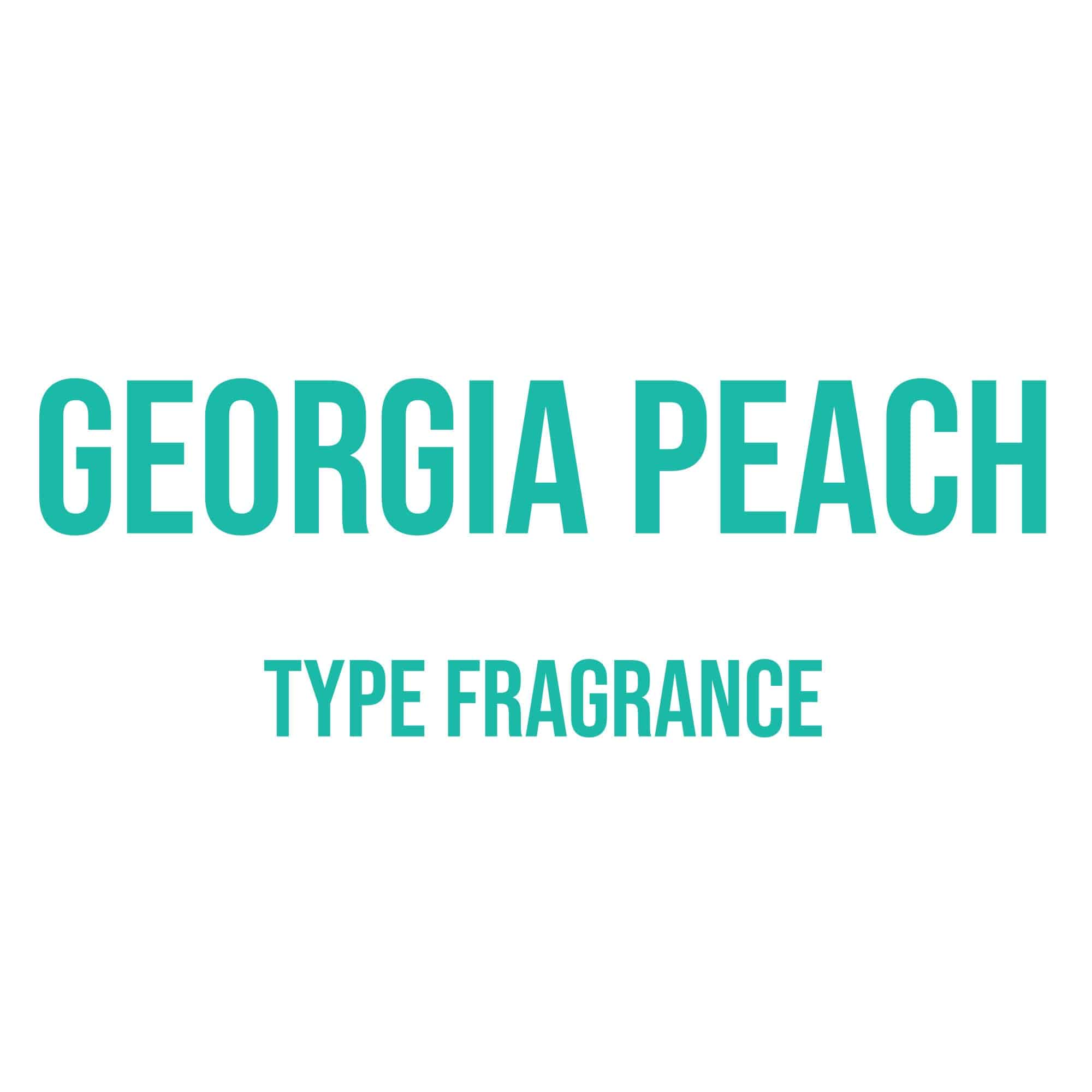 Georgia Peach Type Diffuser Oil
