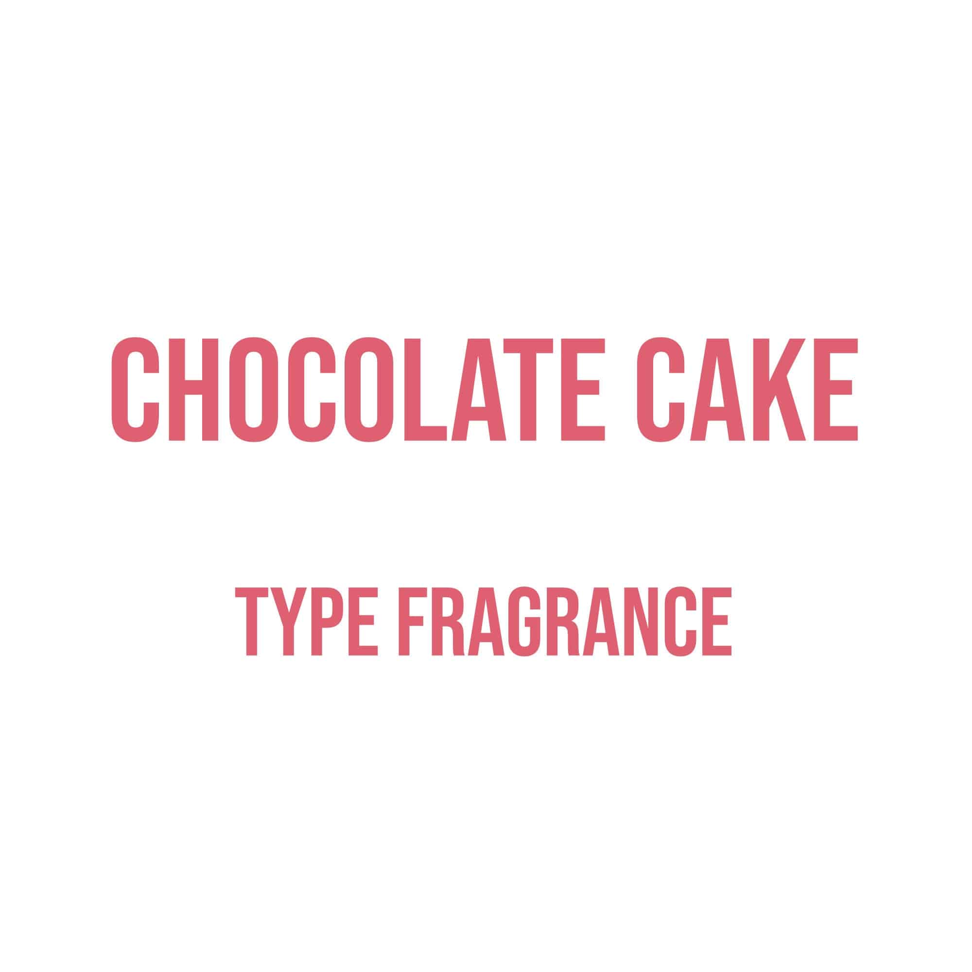 German Chocolate Cake Type Diffuser Oil