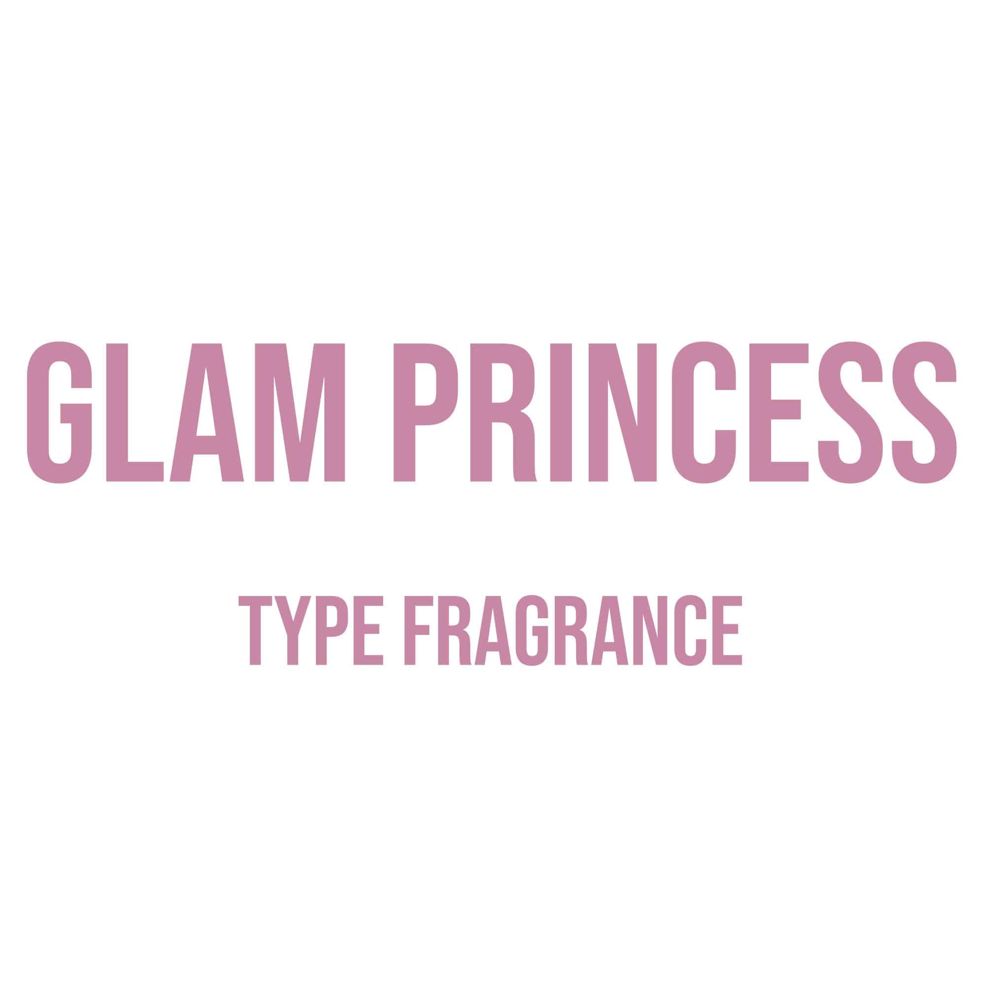 Glam Princess Type Diffuser Oil