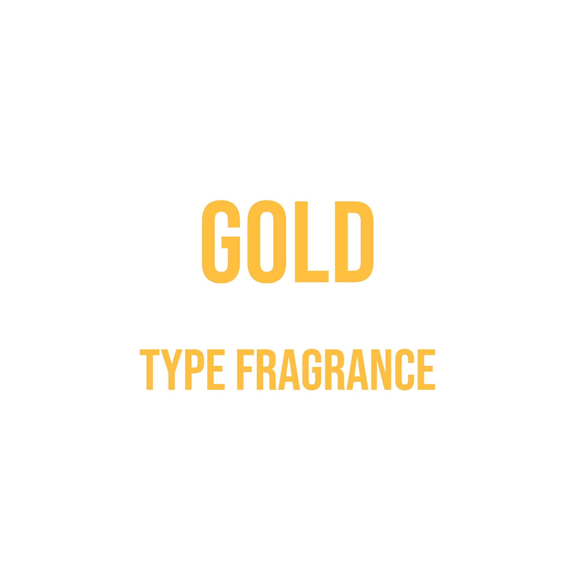 Gold Type Diffuser Oil
