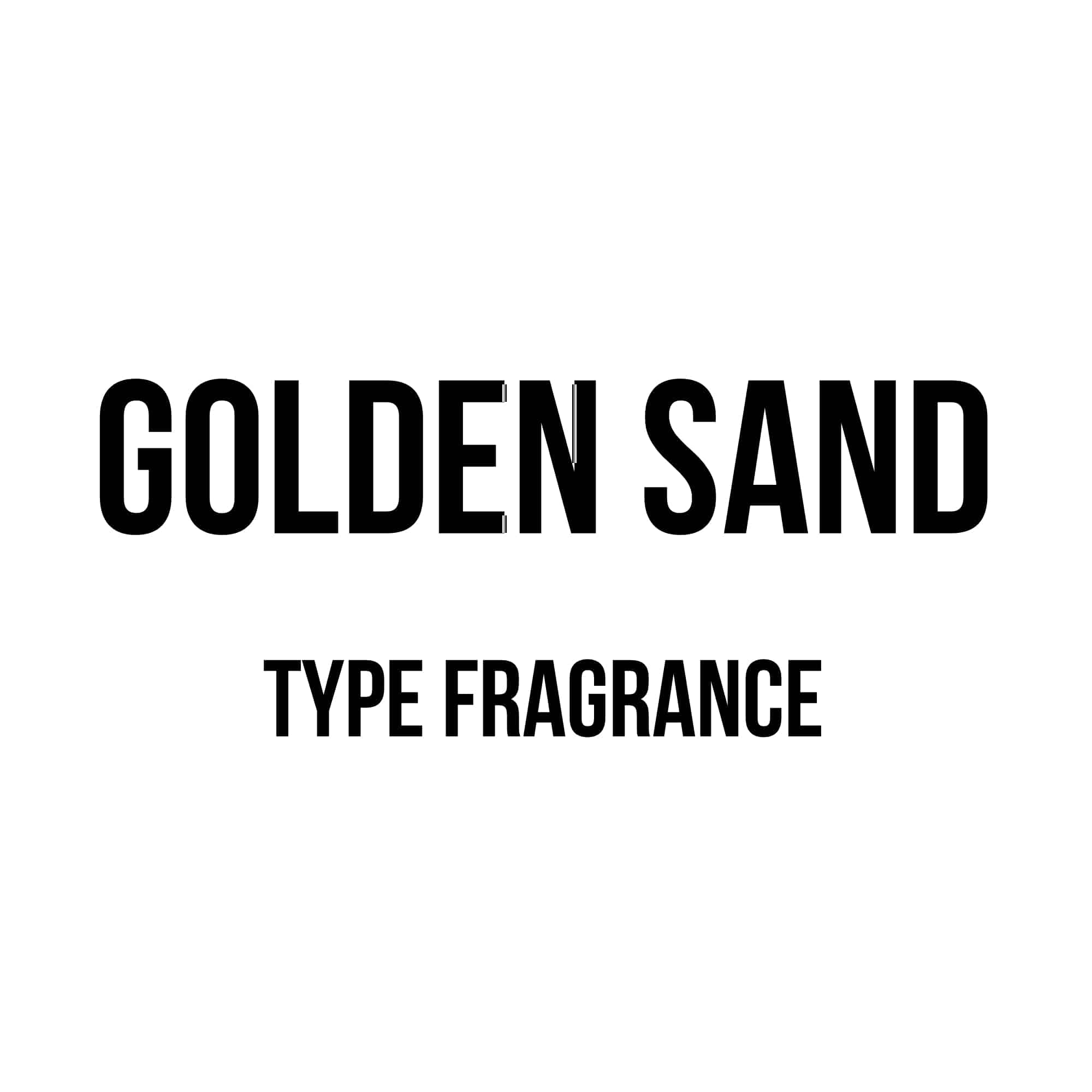 Golden Sand Type Diffuser Oil