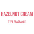 Hazelnut Cream Type Diffuser Oil