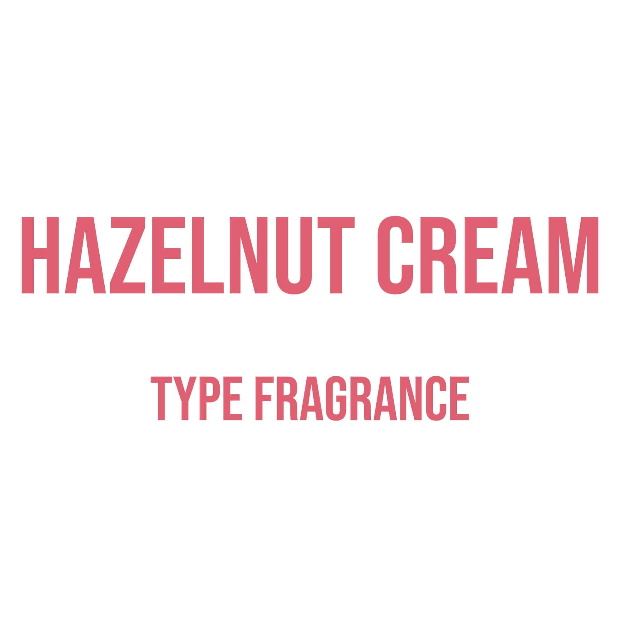 Hazelnut Cream Type Diffuser Oil