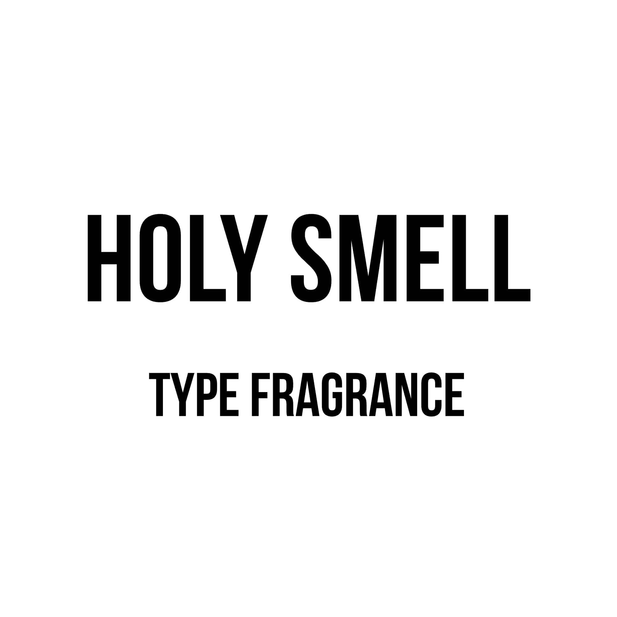 Holy Smell Type Diffuser Oil