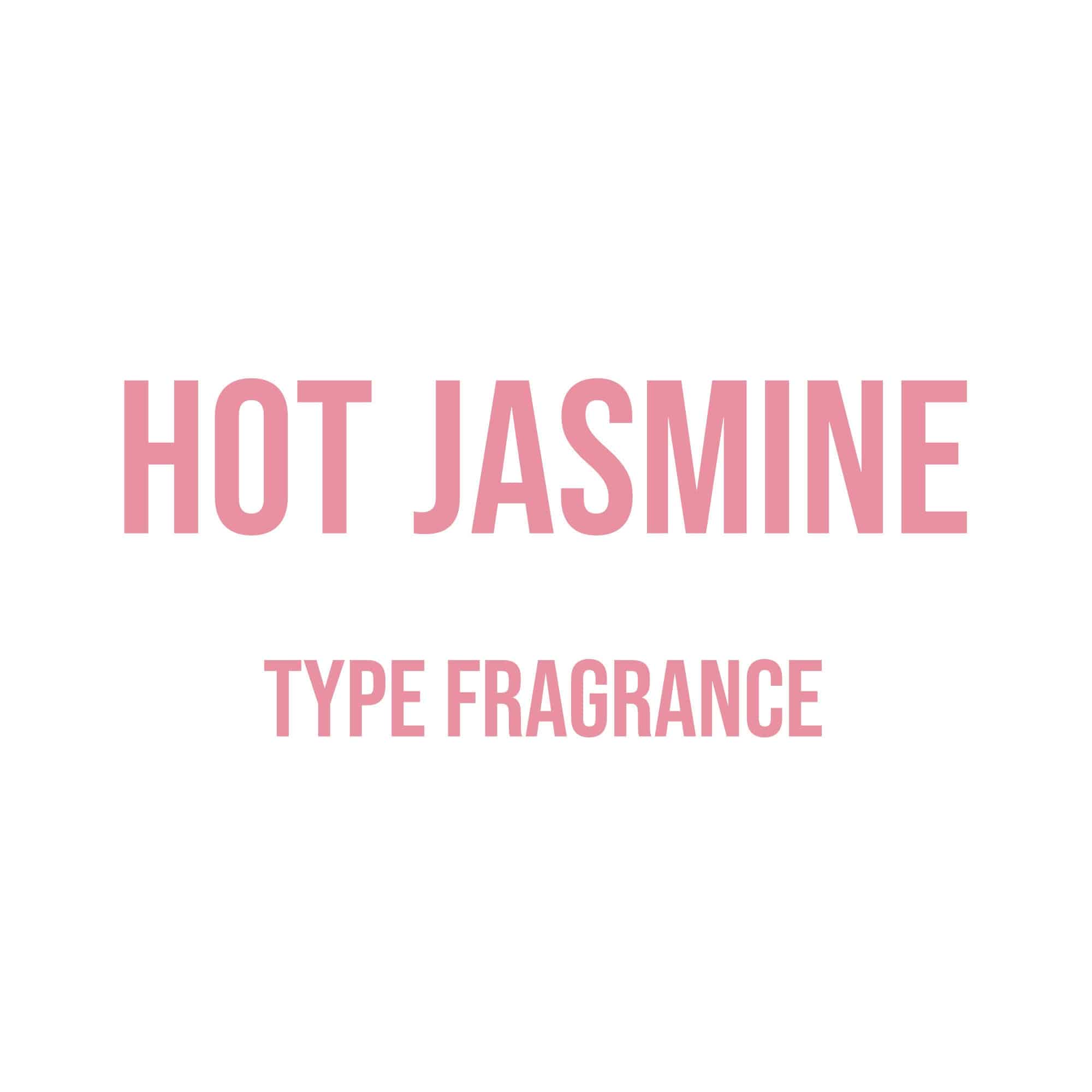 Hot Jasmine Type Diffuser Oil