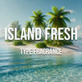 Island Fresh Type Diffuser Oil