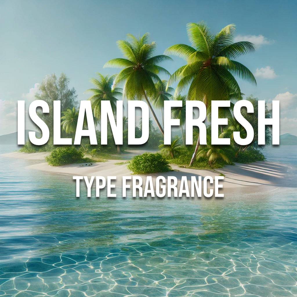 Island Fresh Type Diffuser Oil