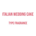 Italian Wedding Cake Type Diffuser Oil