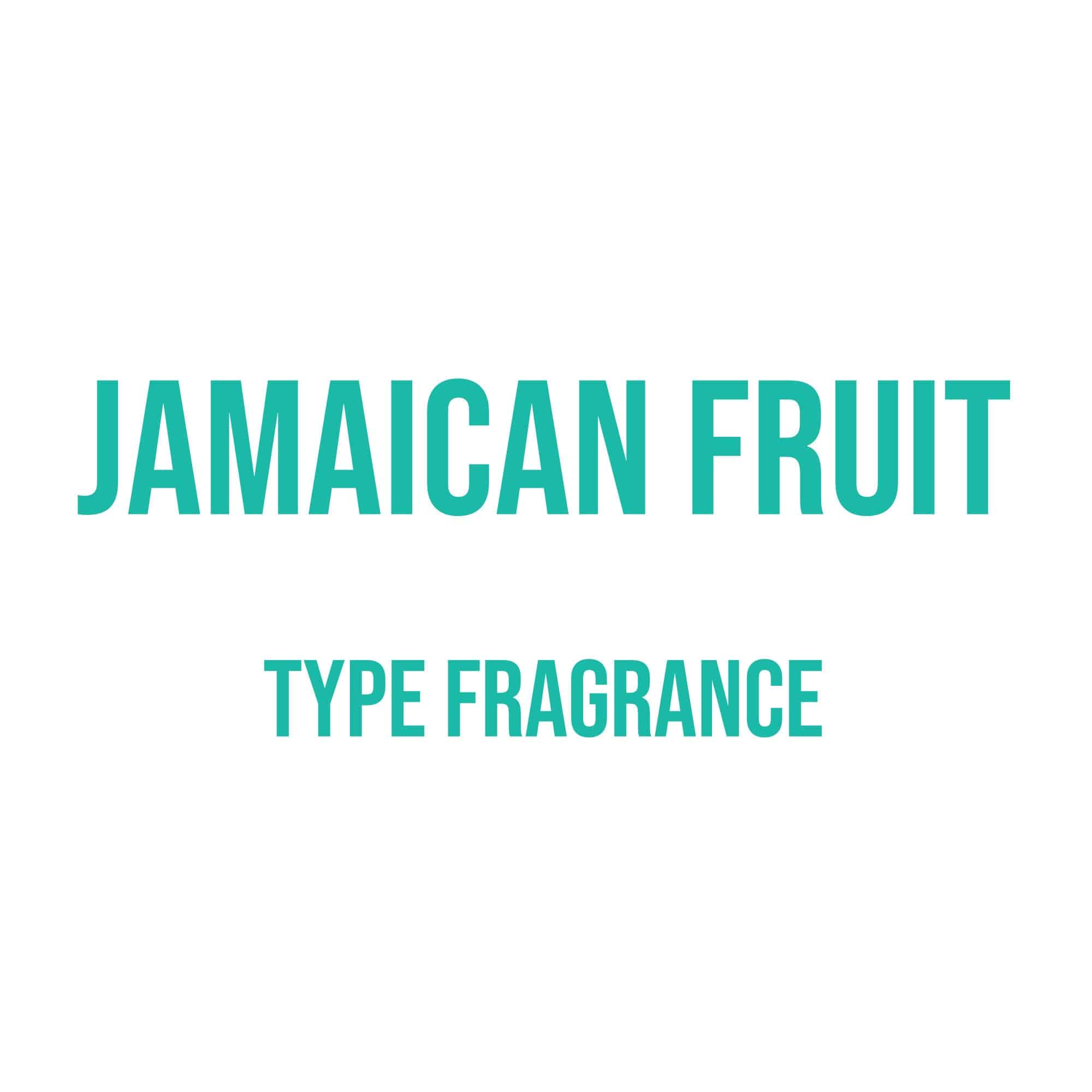 Jamaican Fruit Type Diffuser Oil