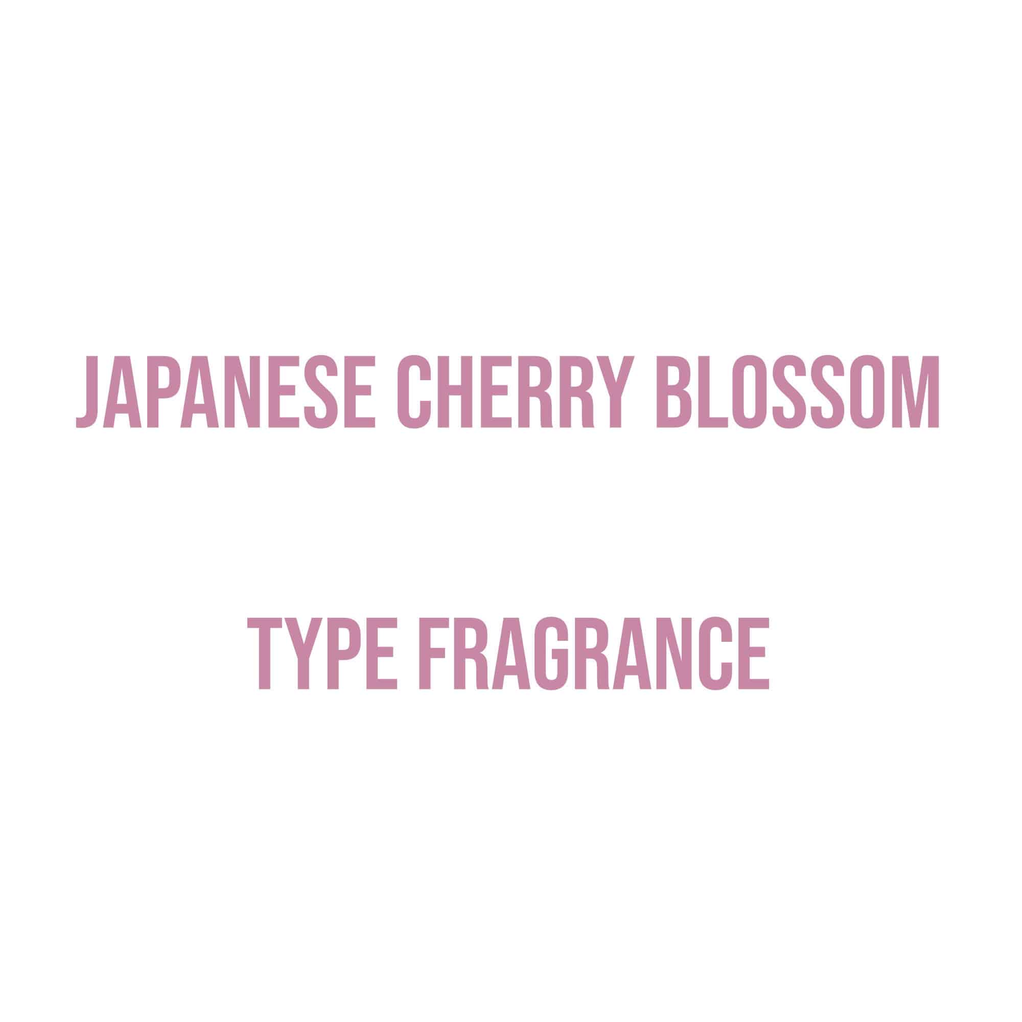 Japanese Cherry Blossom Type Diffuser Oil