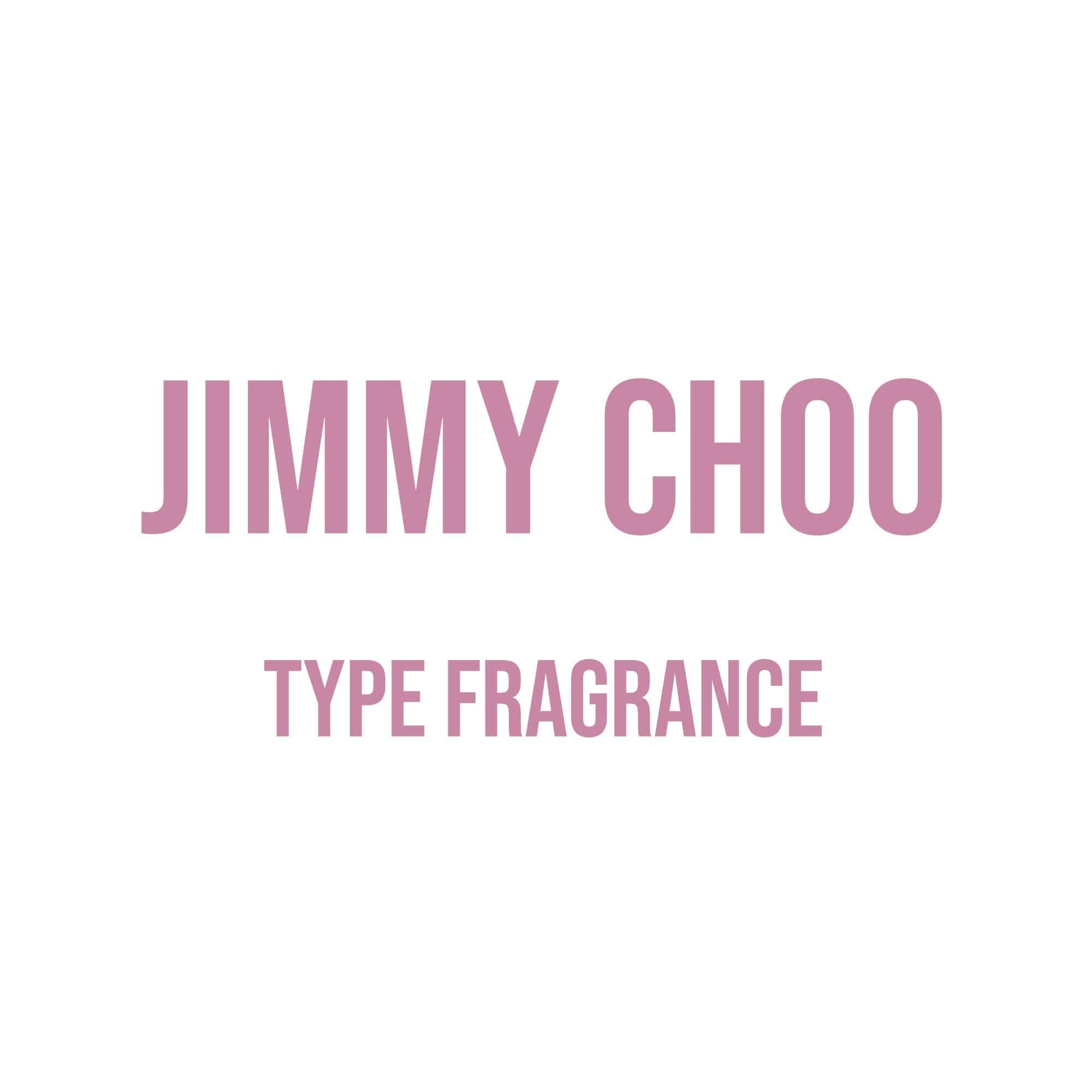 Jimmy Choo Type Diffuser Oil