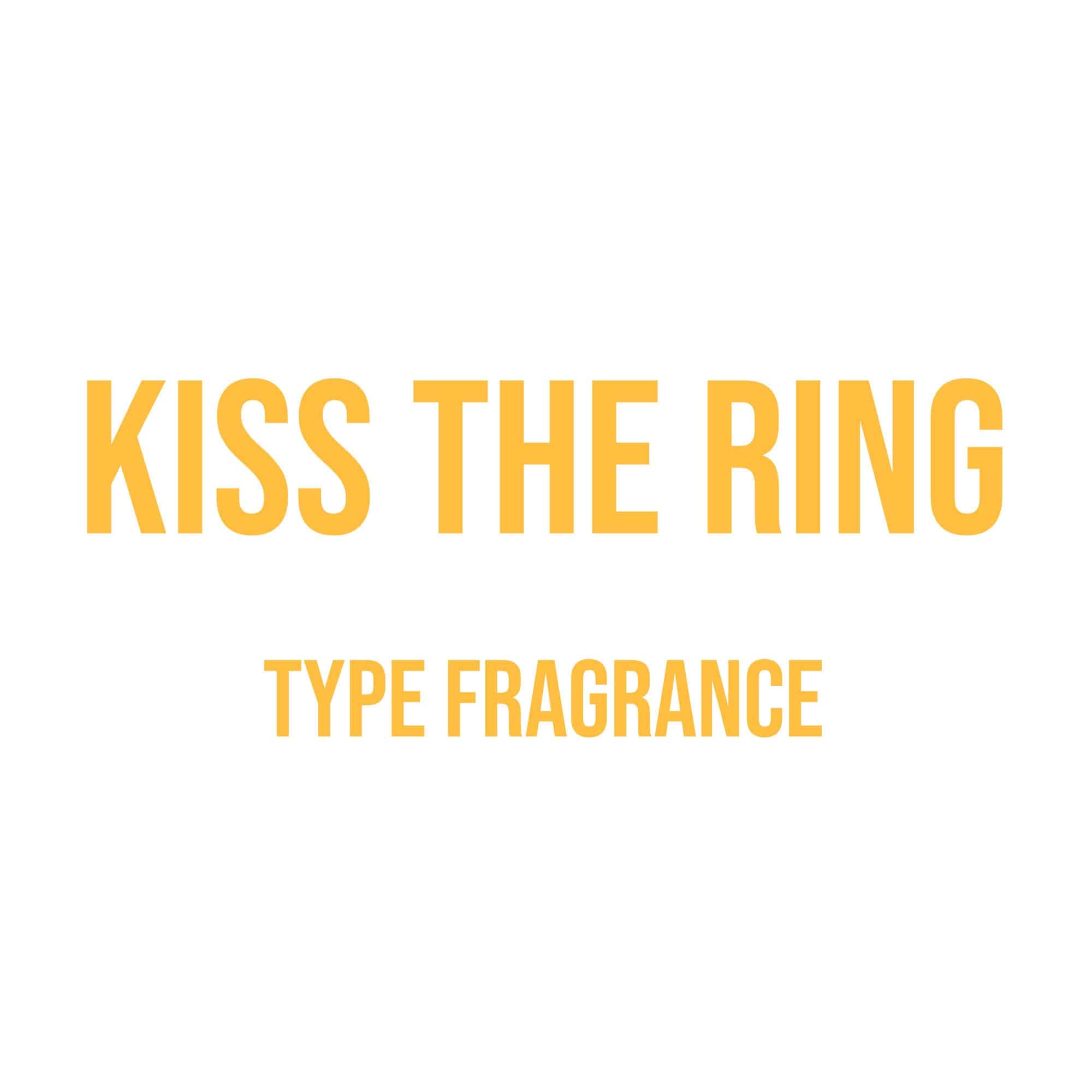 Kiss the Ring Type Diffuser Oil