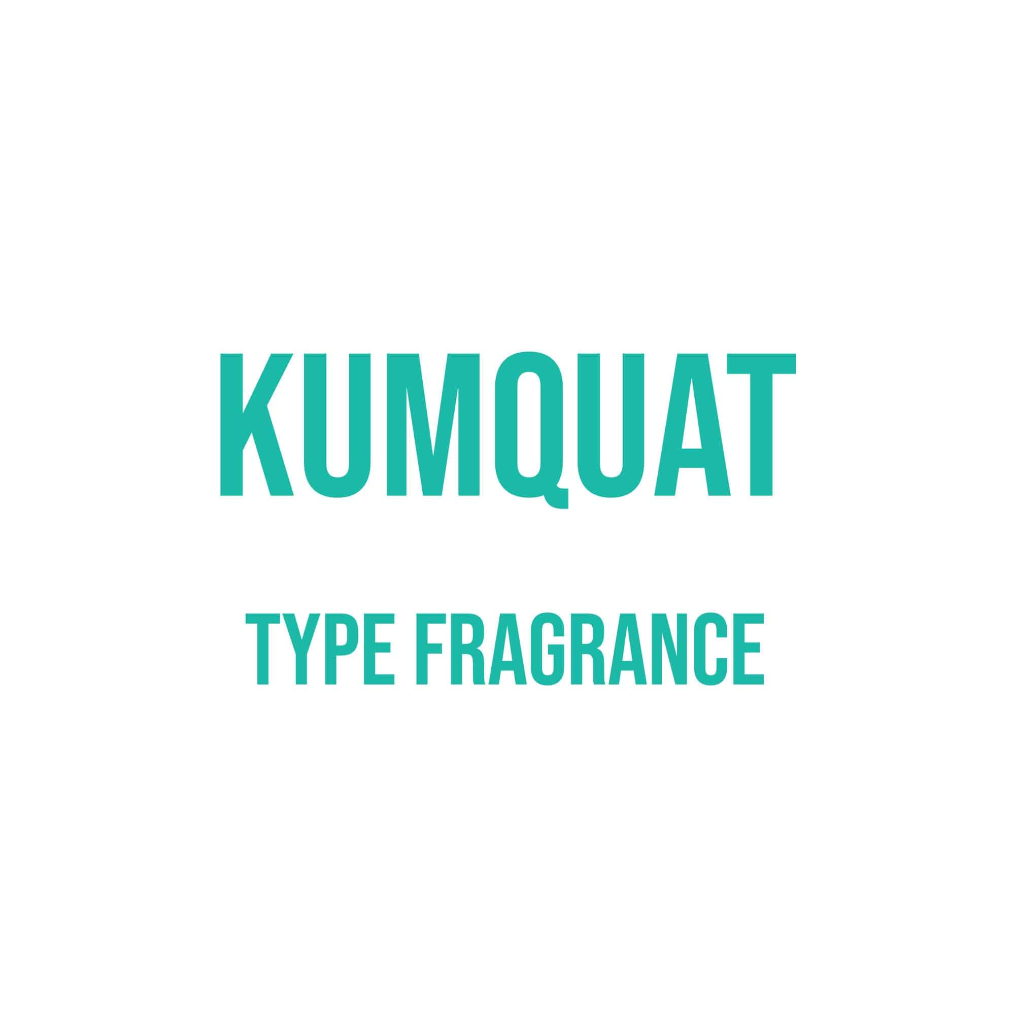 Kumquat Type Diffuser Oil