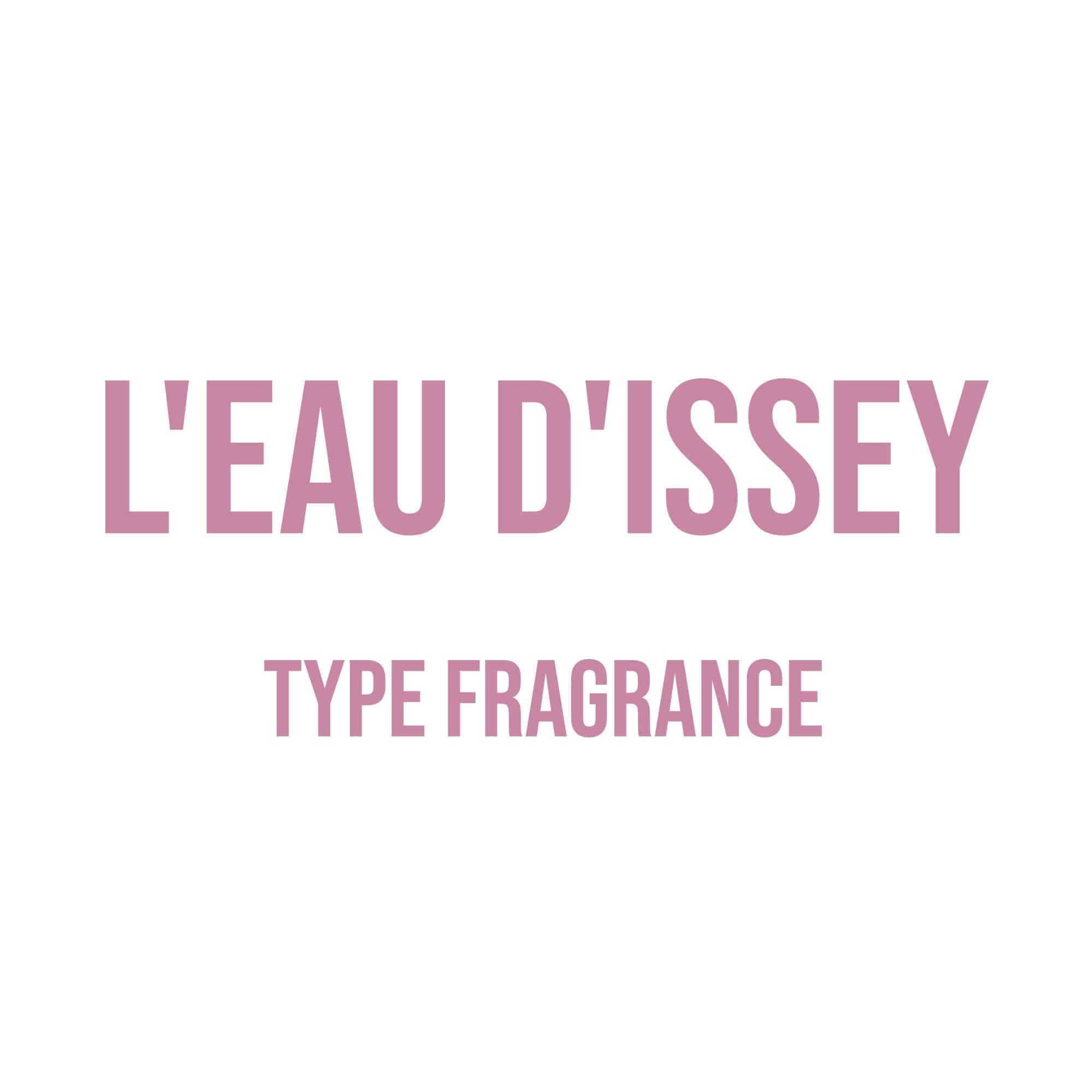 L'Eau D’Issey (Women's) Type Diffuser Oil