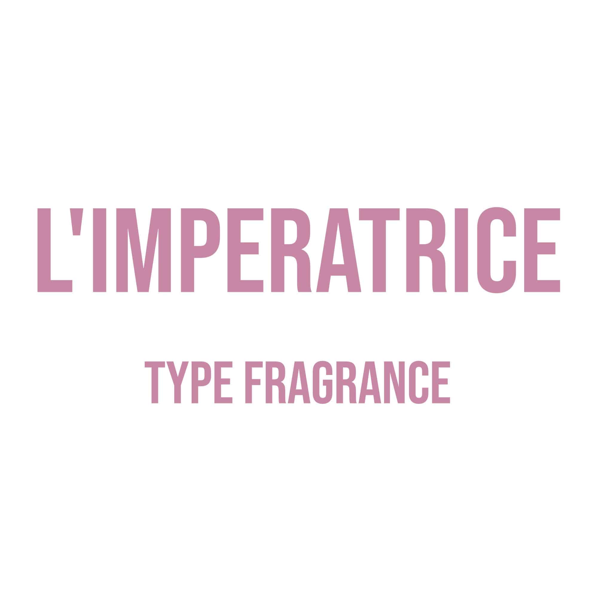L'Imperatrice Type Diffuser Oil