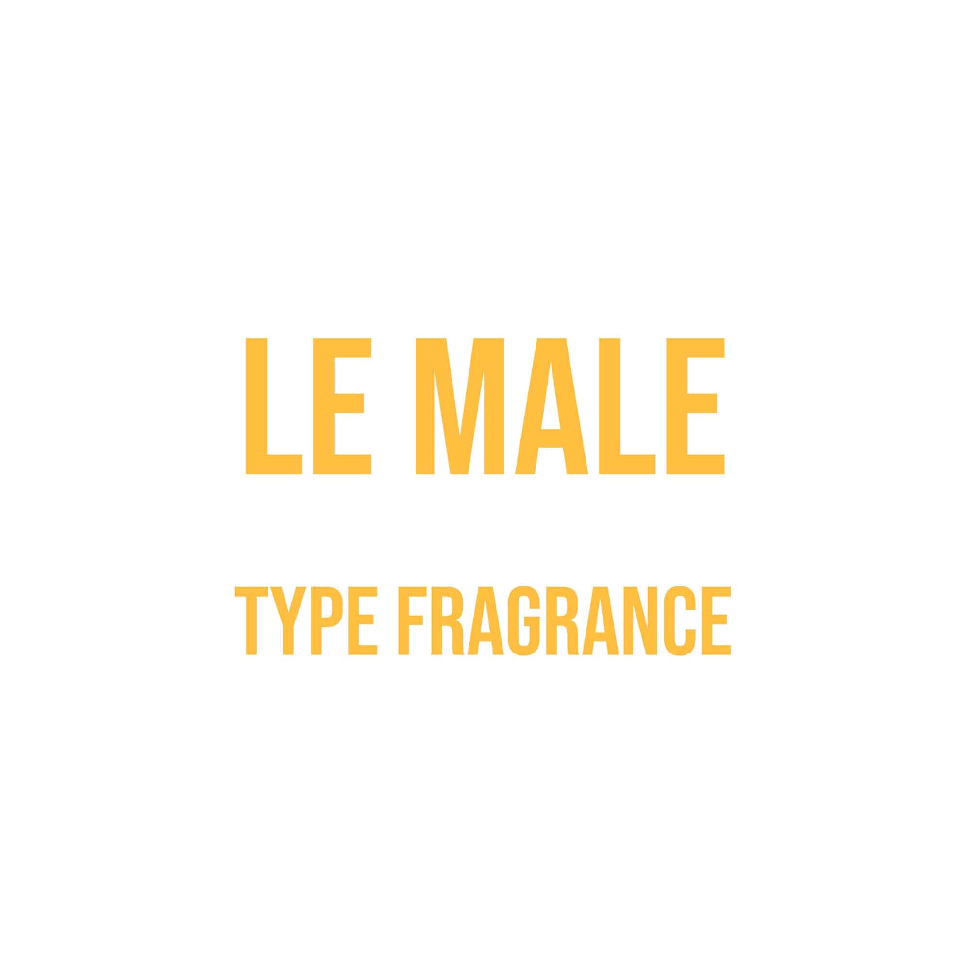 Le Male Type Diffuser Oil