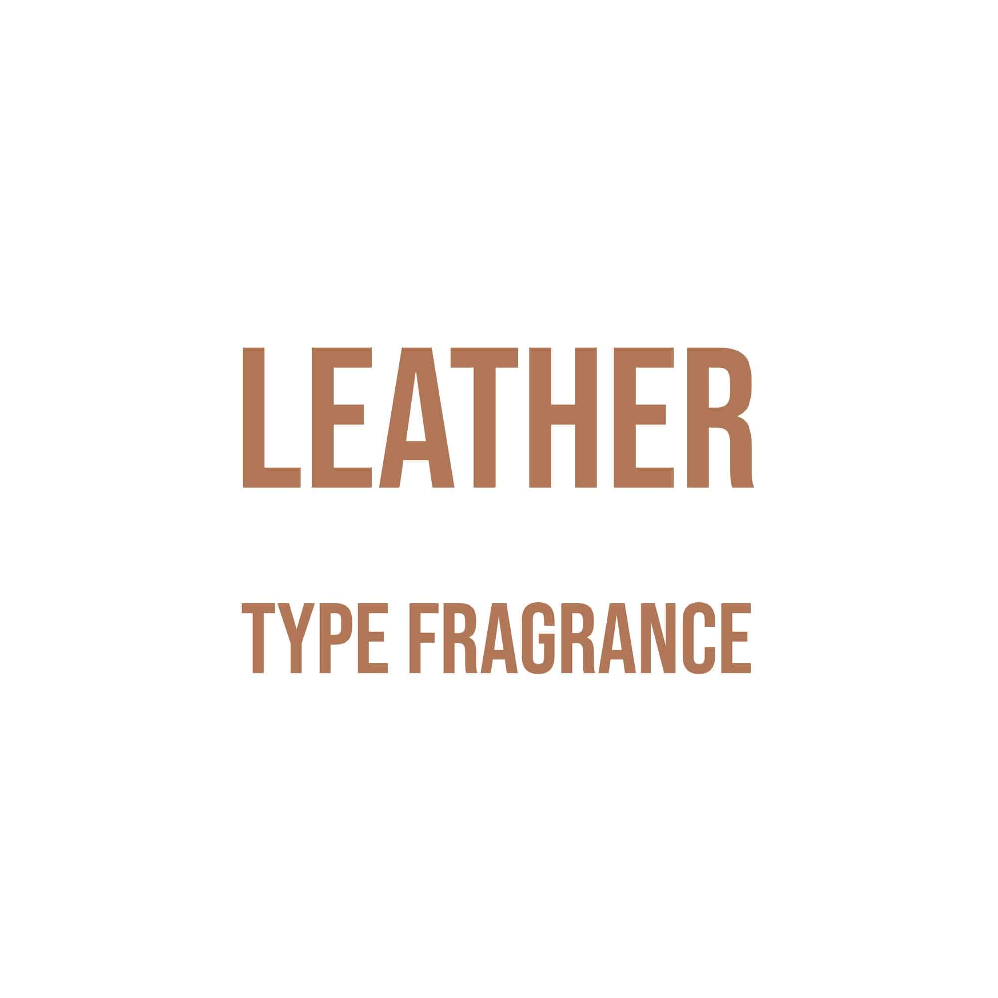 Leather Type Diffuser Oil