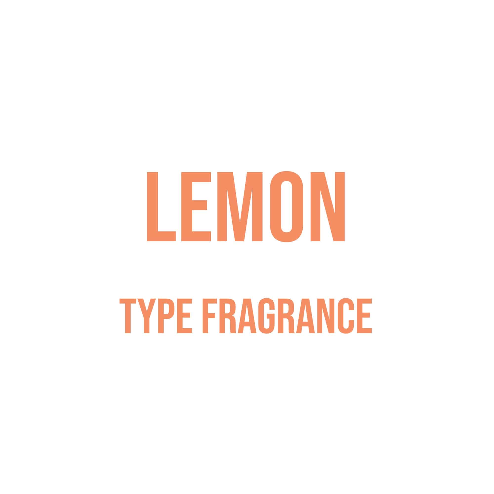 Lemon Type Diffuser Oil