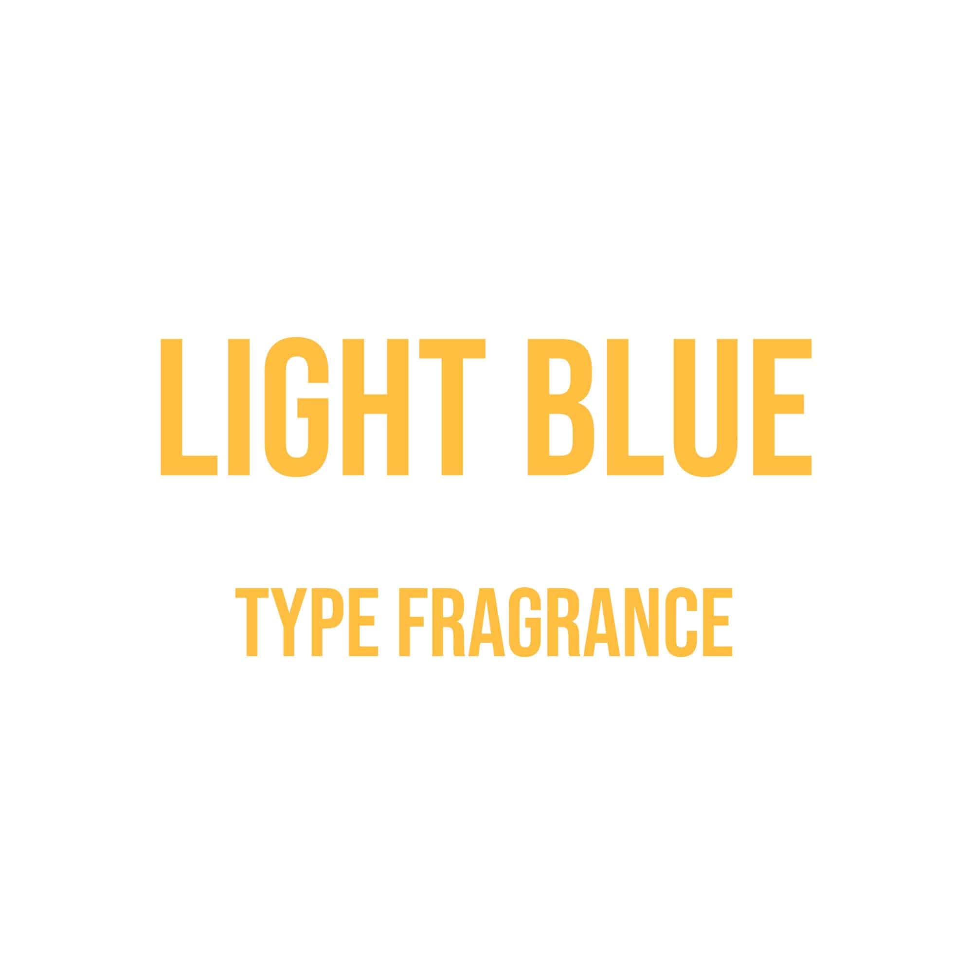 Light Blue (Men’s) Type Diffuser Oil