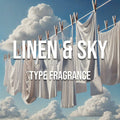 Linen & Sky Type Diffuser Oil