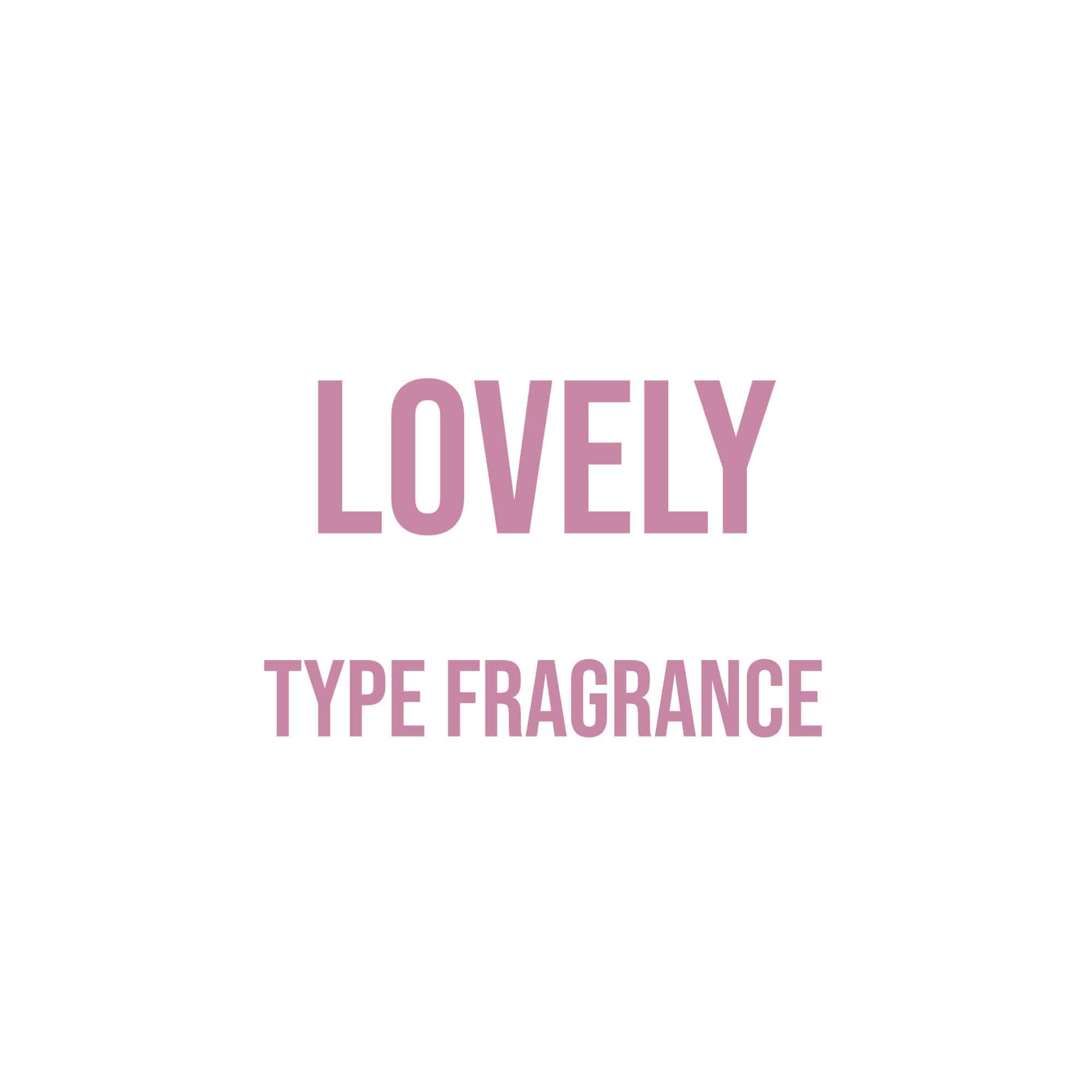 Lovely Type Diffuser Oil