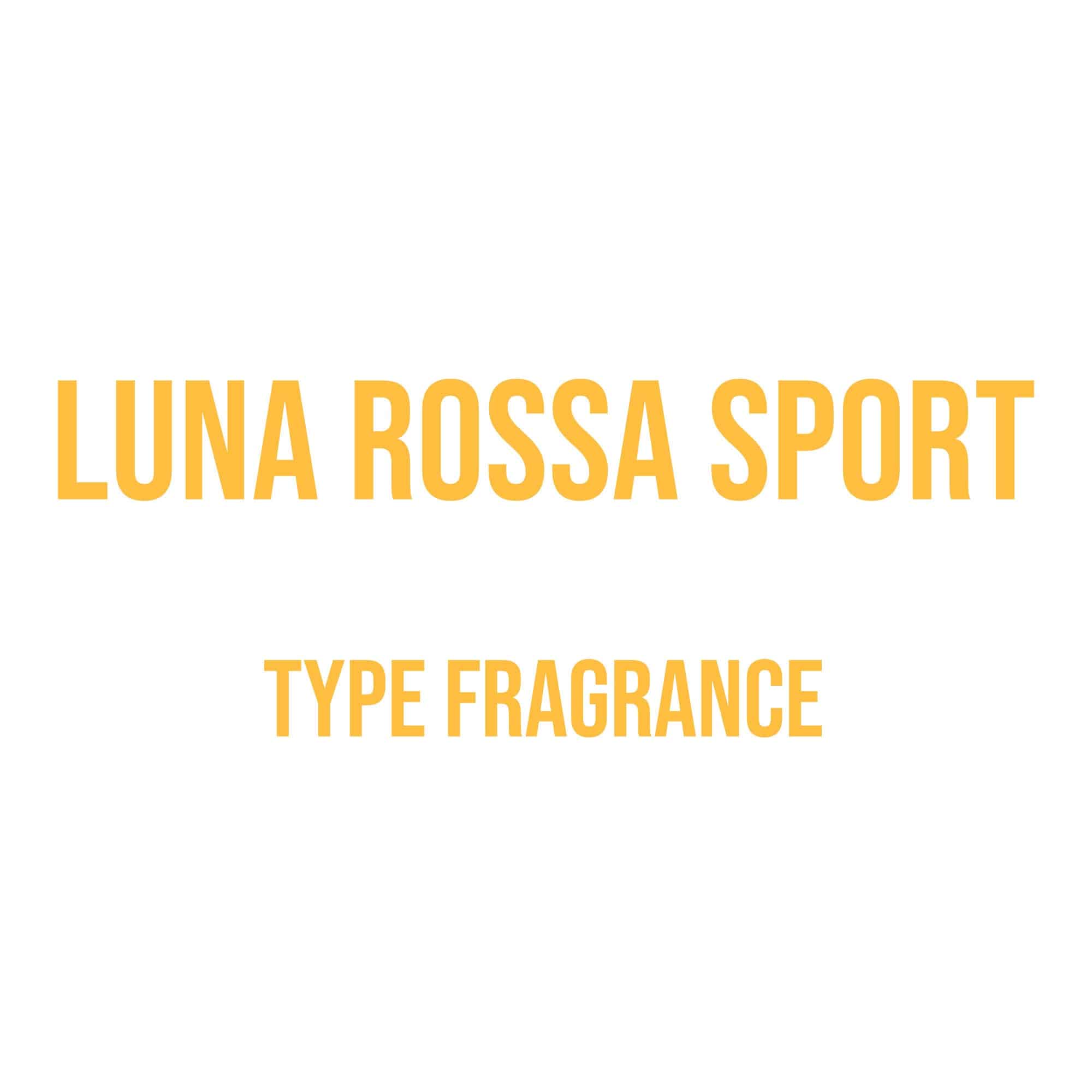 Luna Rossa Sport Type Diffuser Oil