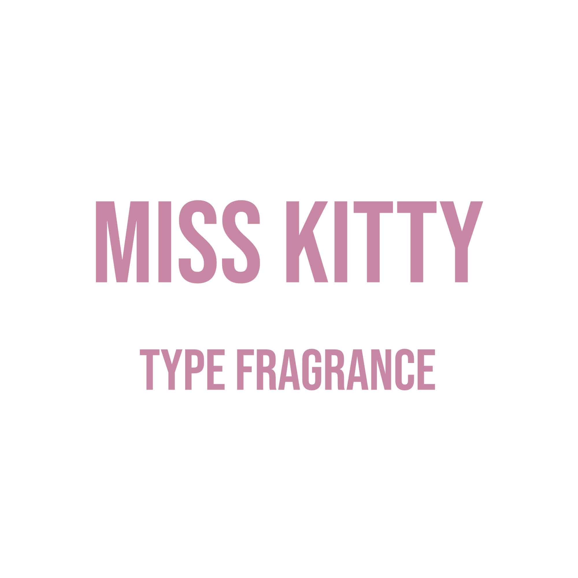 Miss Kitty Type Diffuser Oil