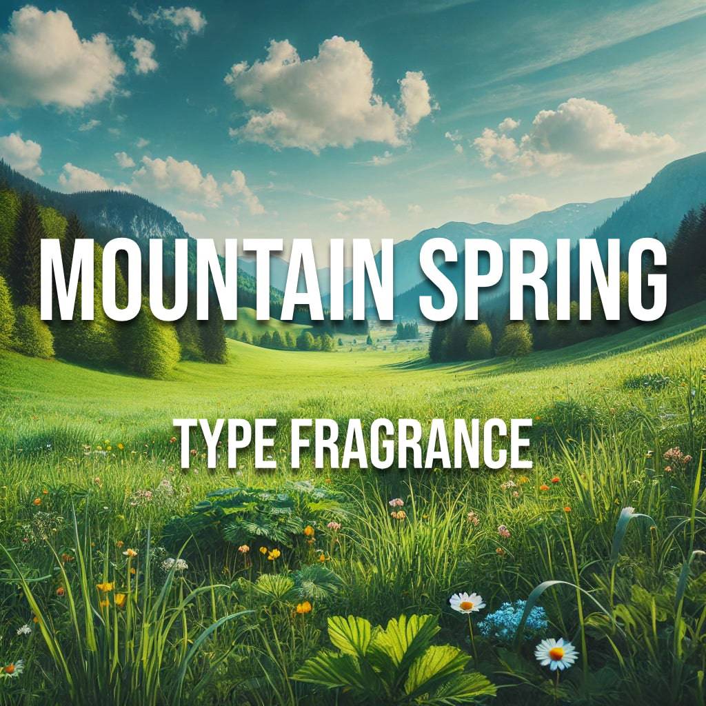Mountain Spring Type Diffuser Oil