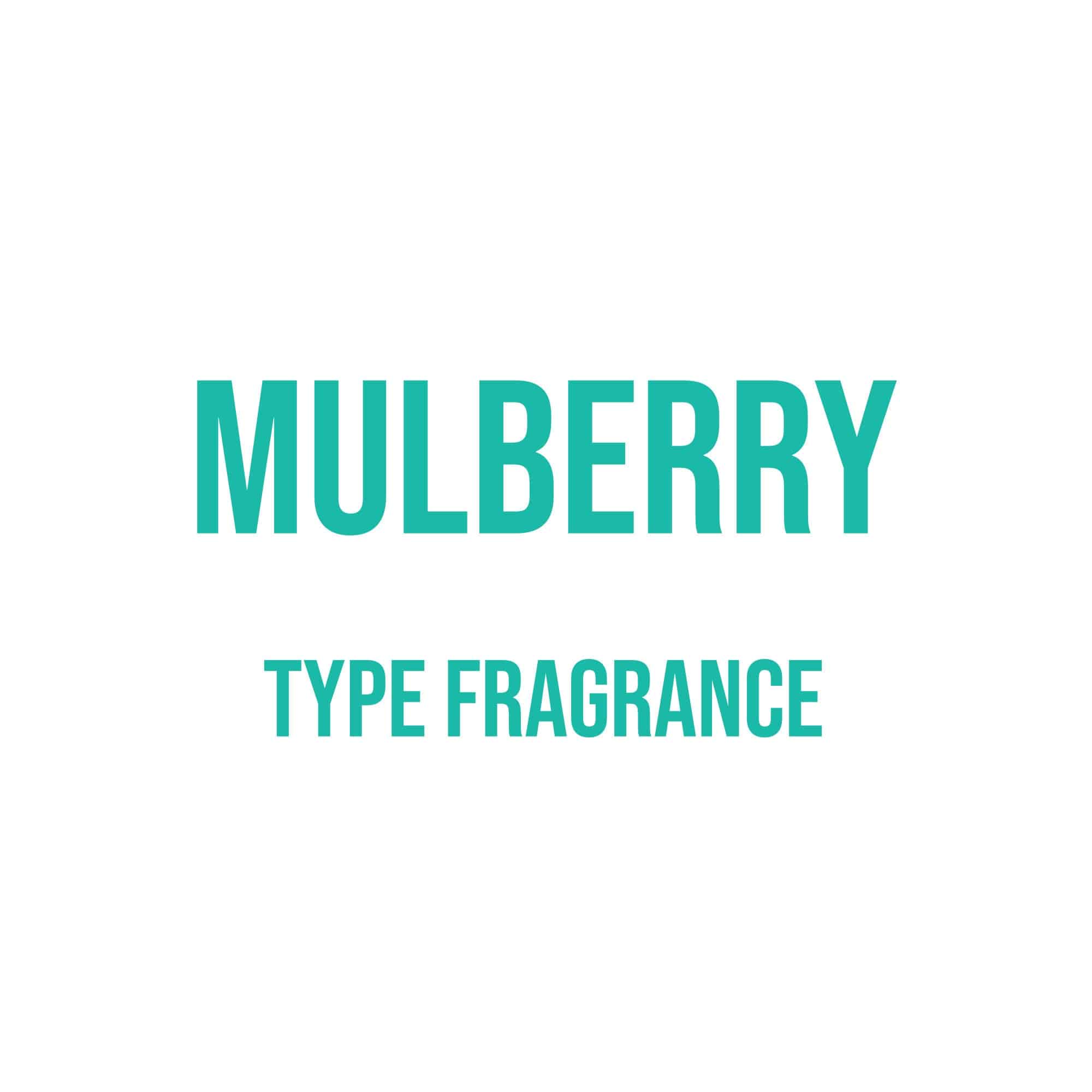 Mulberry Type Diffuser Oil