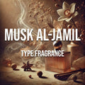 Musk Al-Jamil Type Diffuser Oil