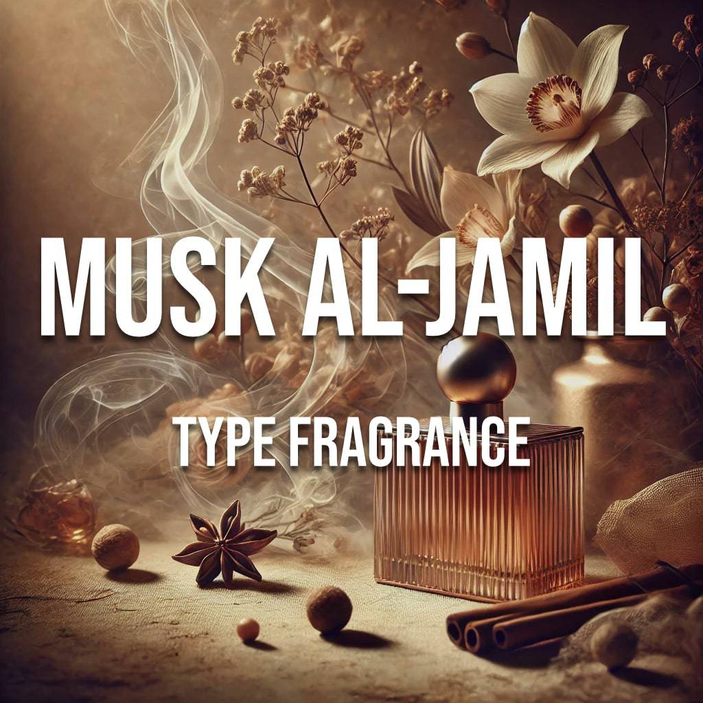 Musk Al-Jamil Type Diffuser Oil