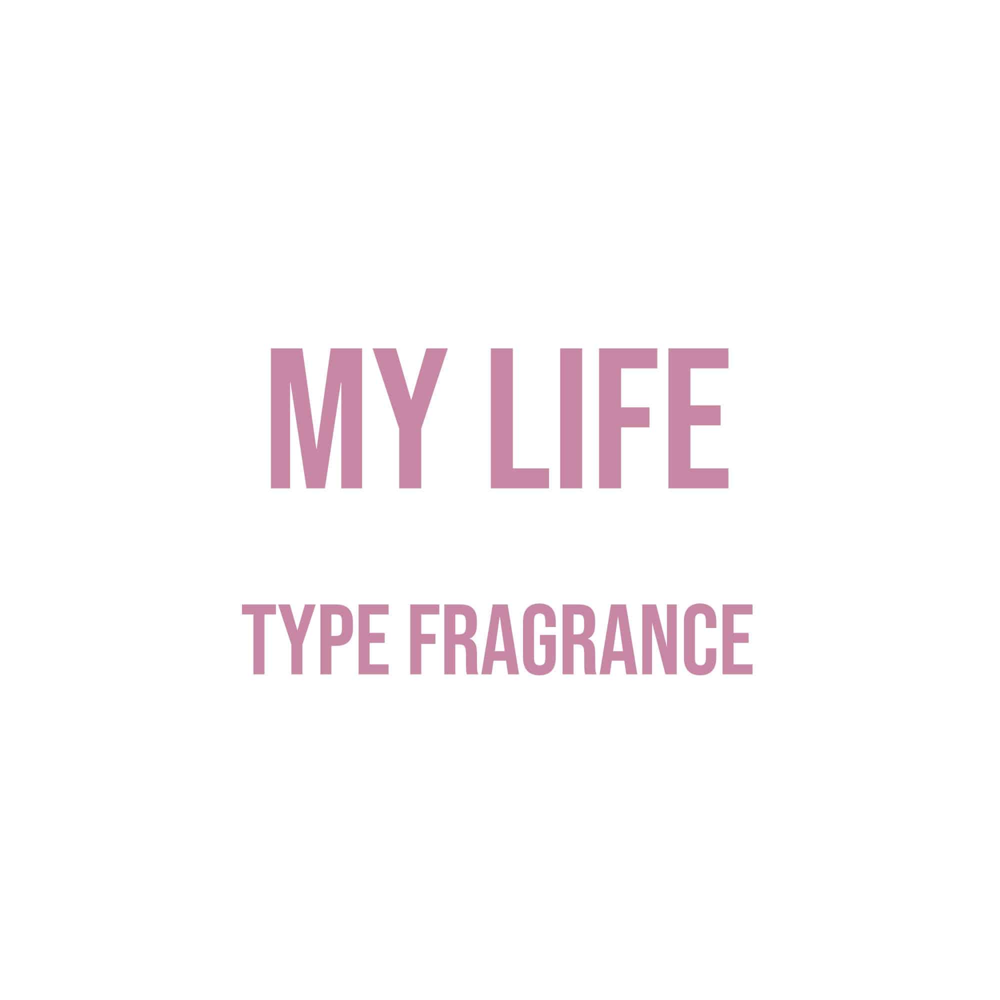 My Life Type Diffuser Oil