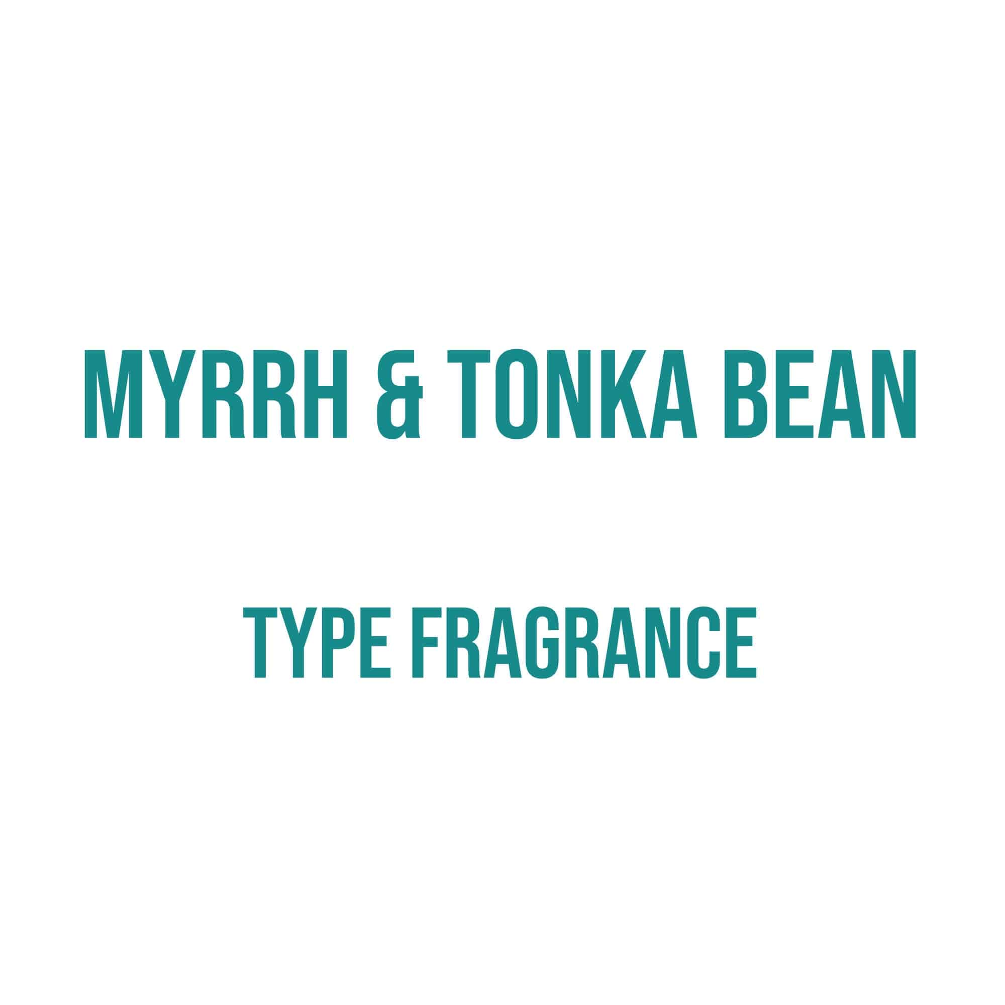 Myrrh & Tonka Bean Type Diffuser Oil