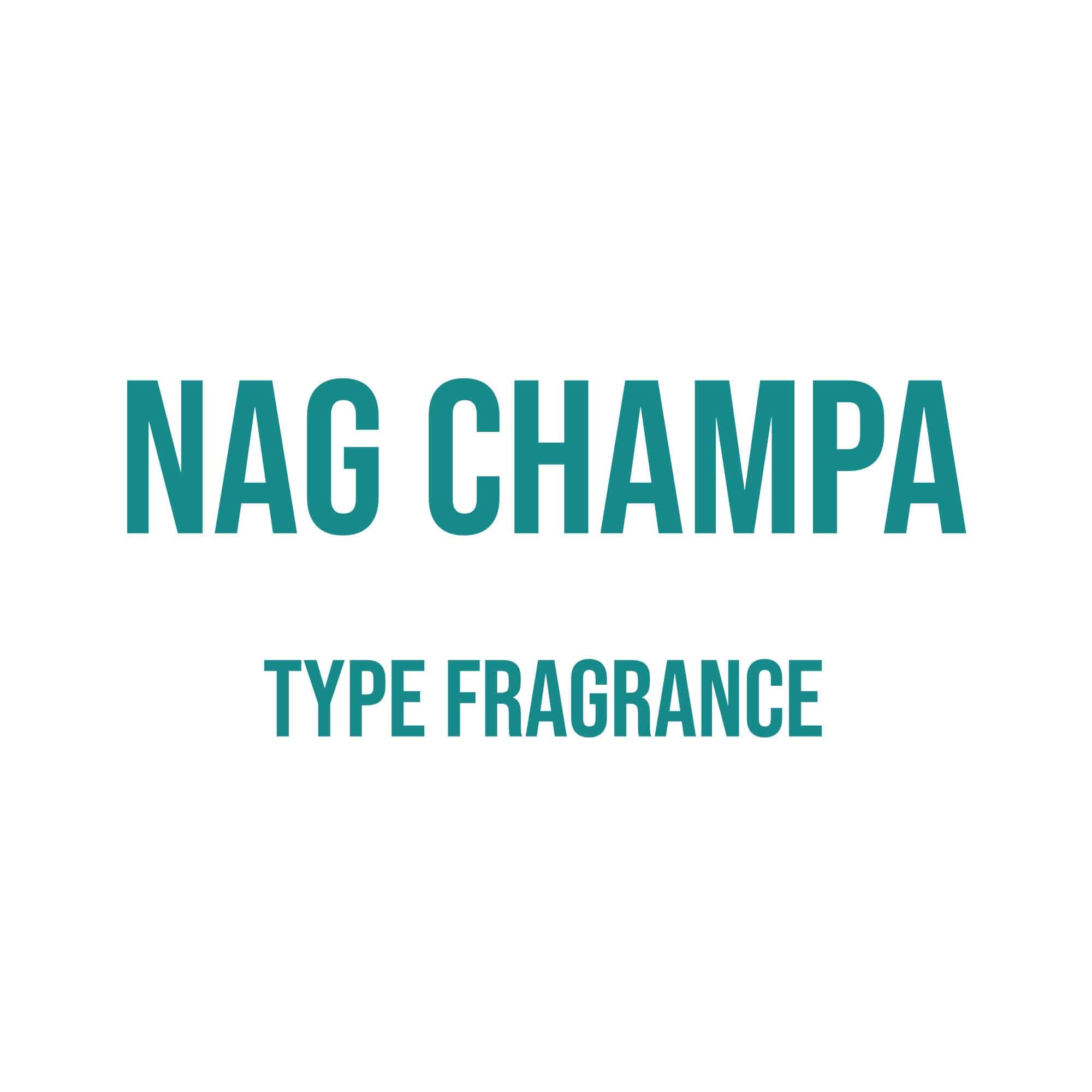 Nag Champa Type Diffuser Oil