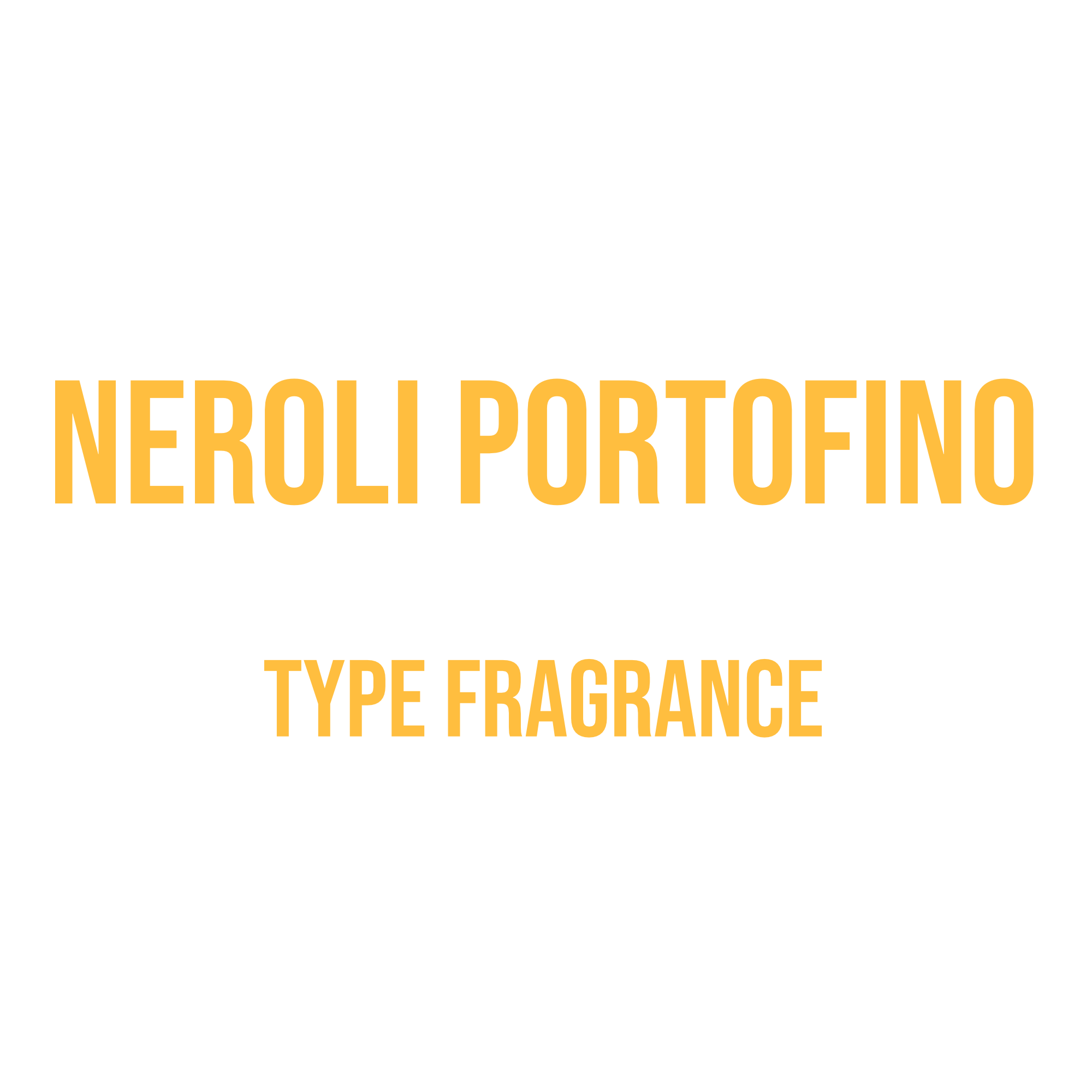 Neroli Portofino Type Diffuser Oil