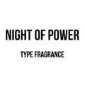 Night of Power Type Diffuser Oil
